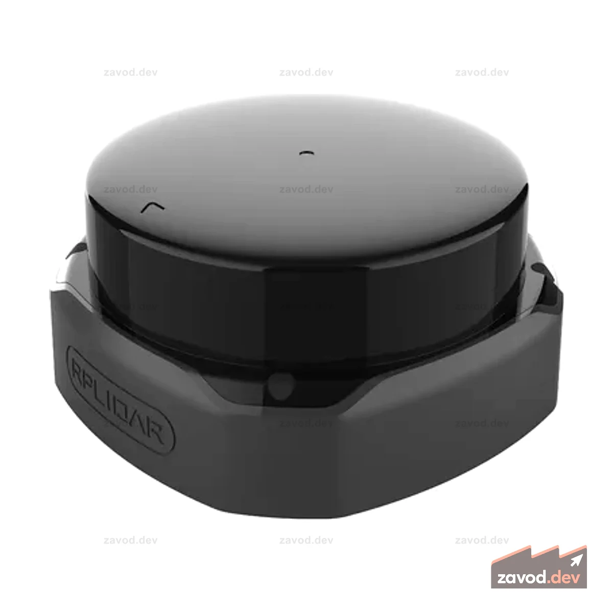 RPLiDAR S2E Лазерный дальномер на 360 градусов - дальность 30 м, 2D-карта облака точек, светостойкость 80000 люкс, IP65, высокая безопасность для человеческого глаза