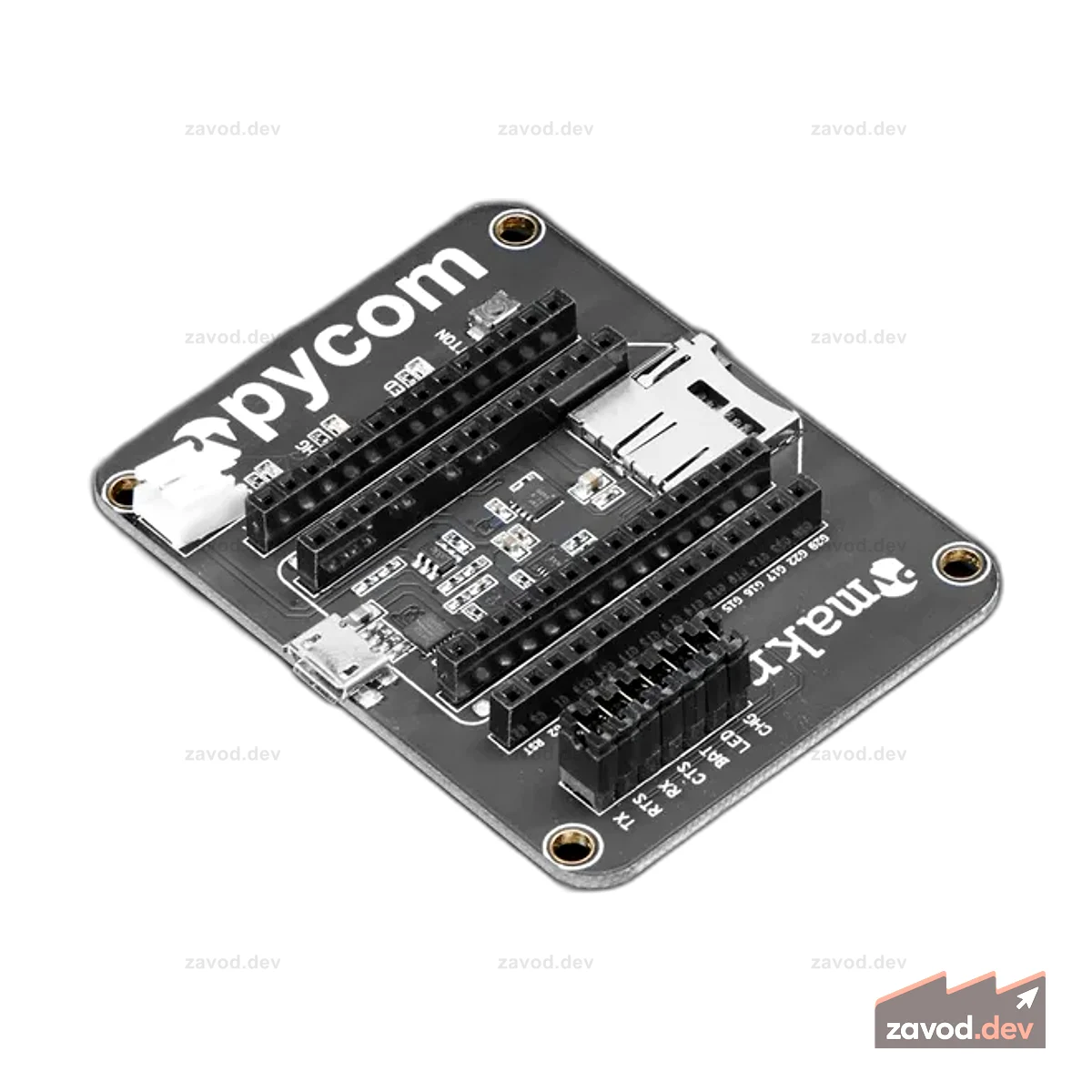 Плата расширения 2.0 для плат разработки Pycom IOT