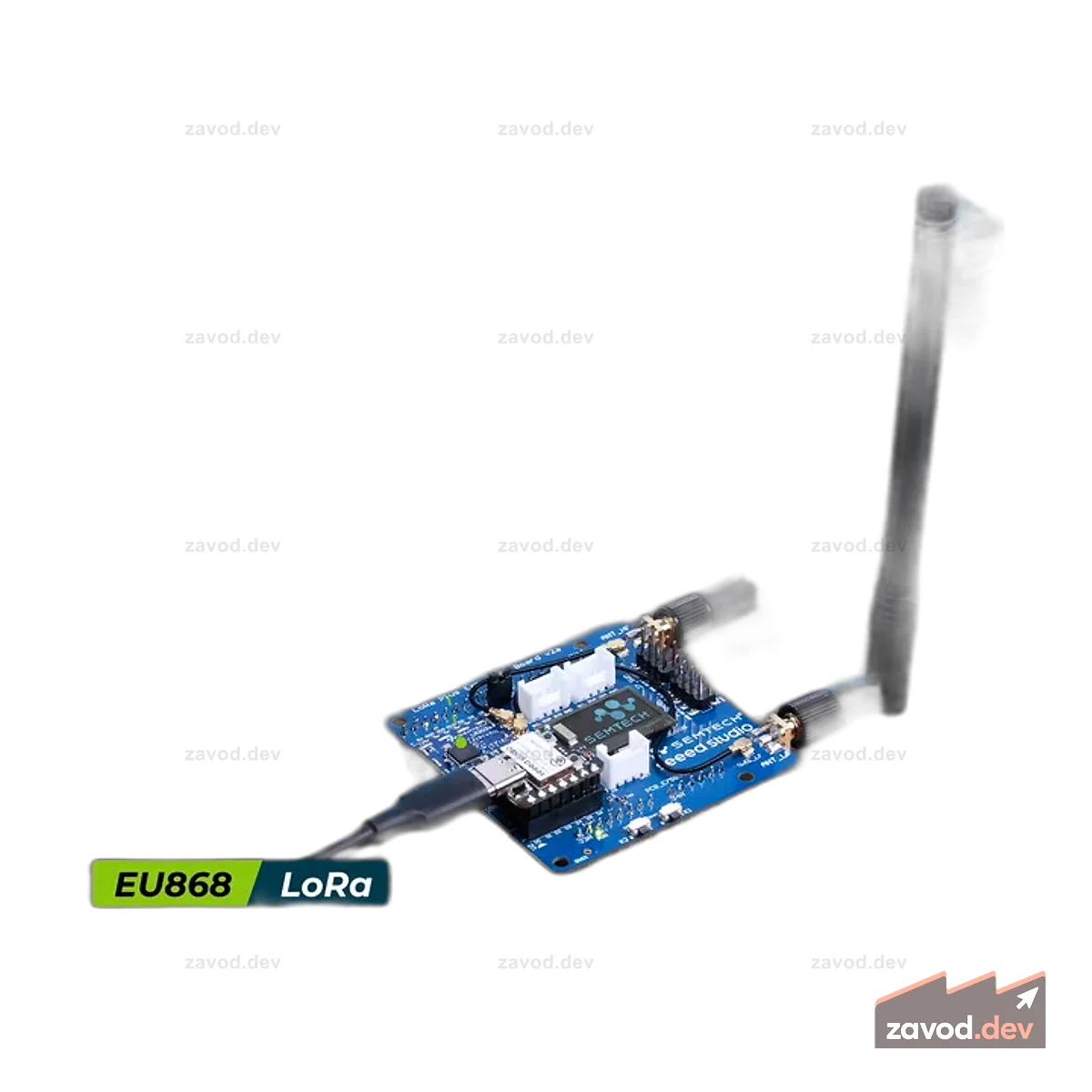 Оценочный комплект Semtech LR2021 LoRa Plus-EU868 | Семтех | Лора | СЯО nRF54L15