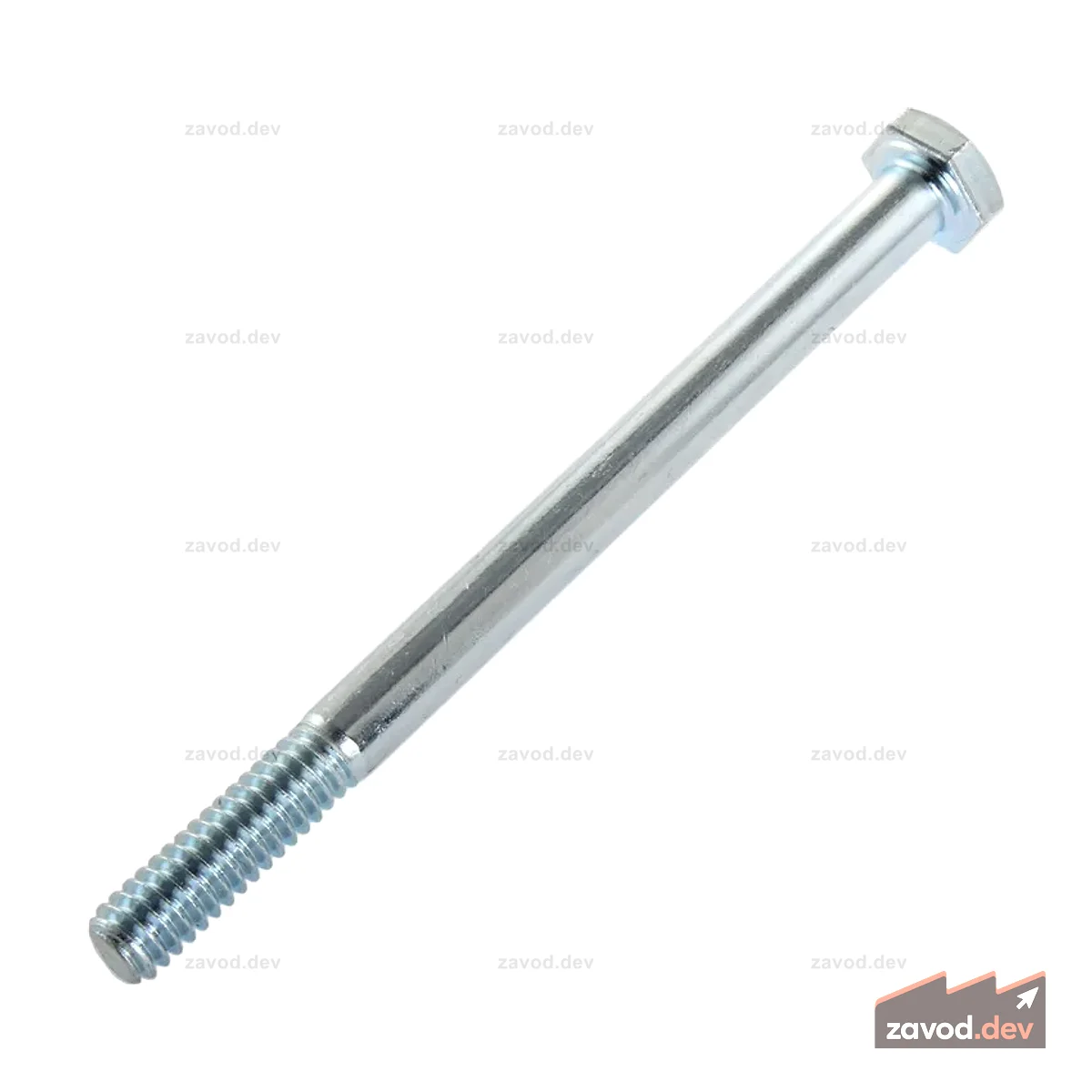 Винт с шестигранной головкой 1/4-20 x 3,5 дюйма