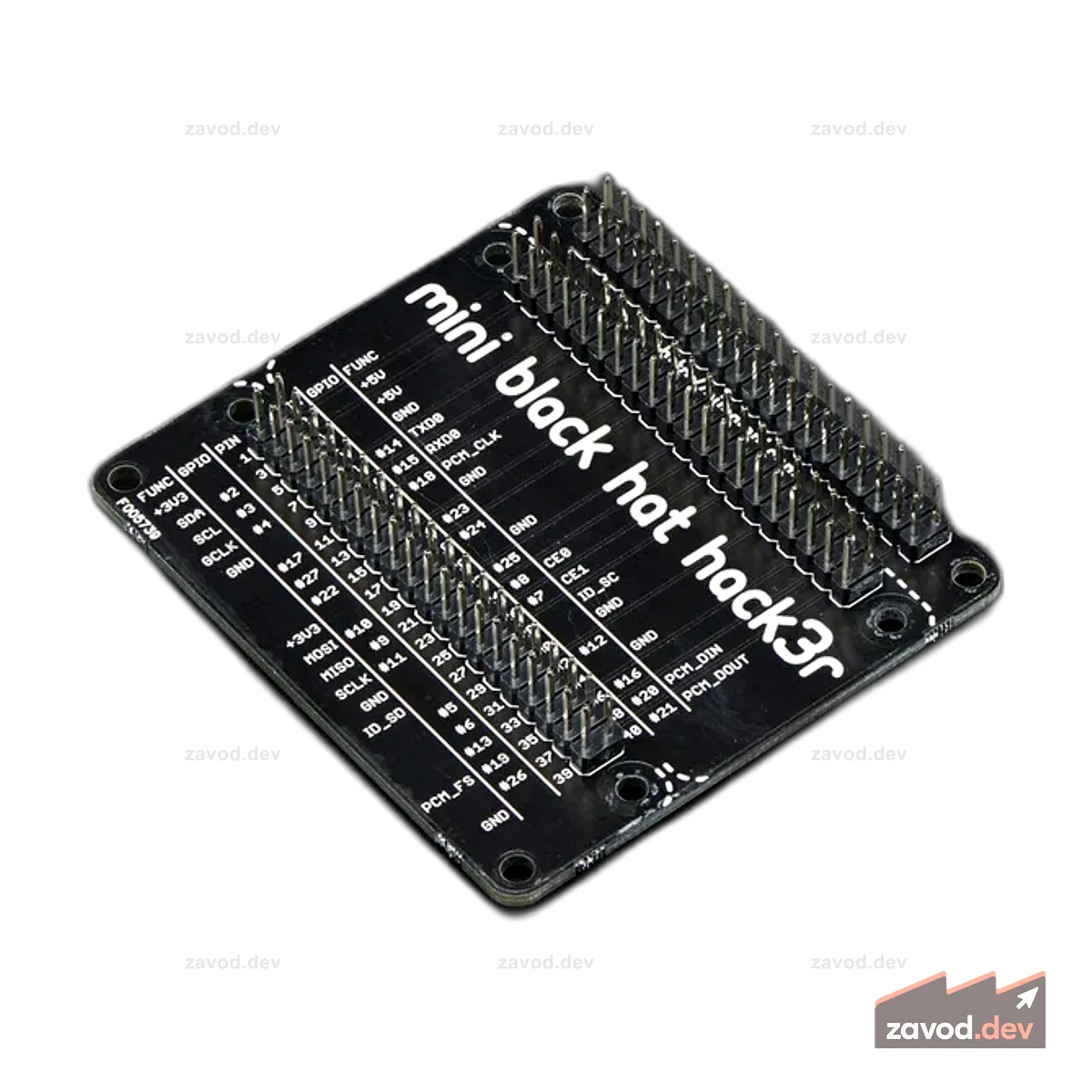 Pimoroni Mini Black HAT Hack3r - полностью собранный