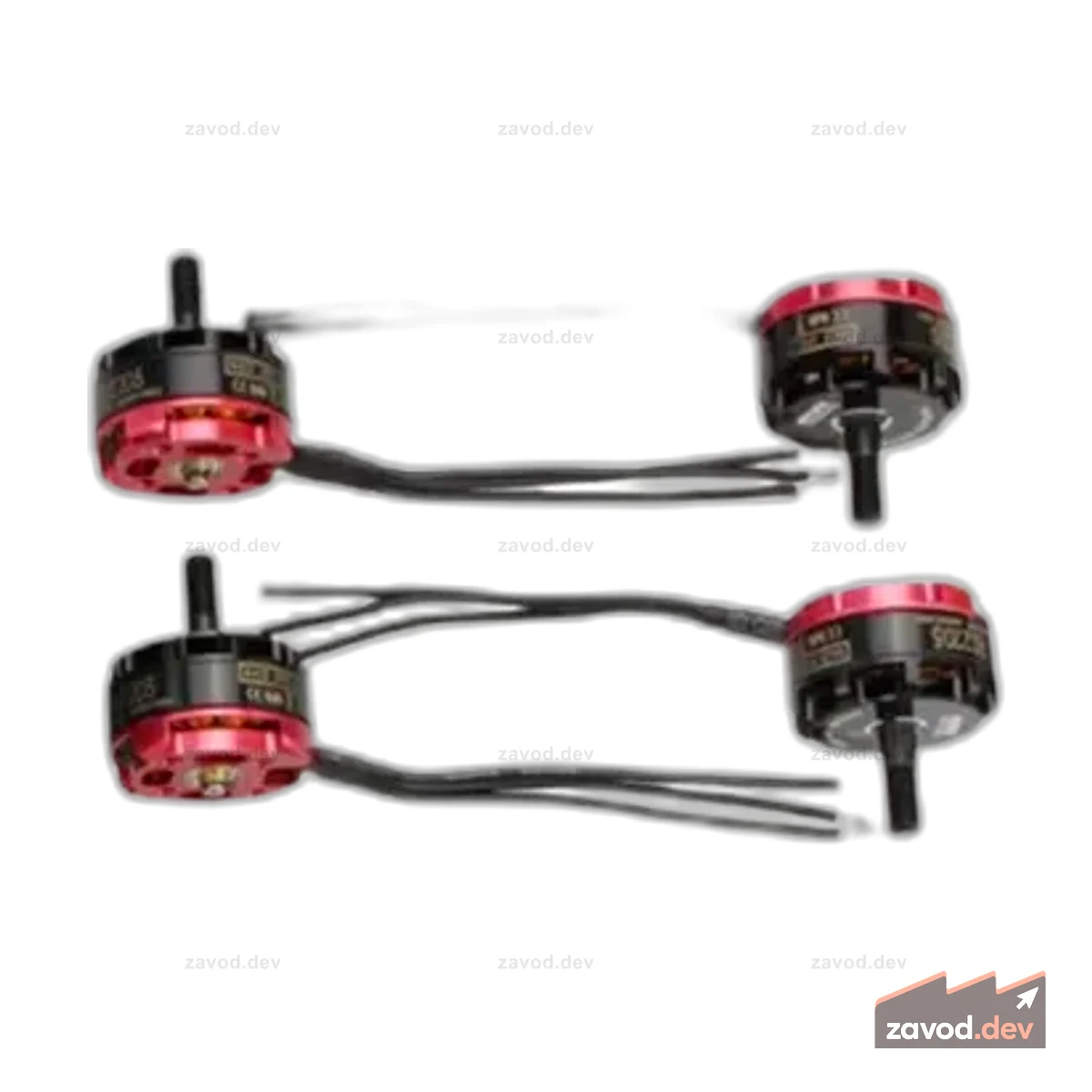 EMAX RS2205 2-4S Race Spec 2600KV Комплект бесщеточного двигателя
