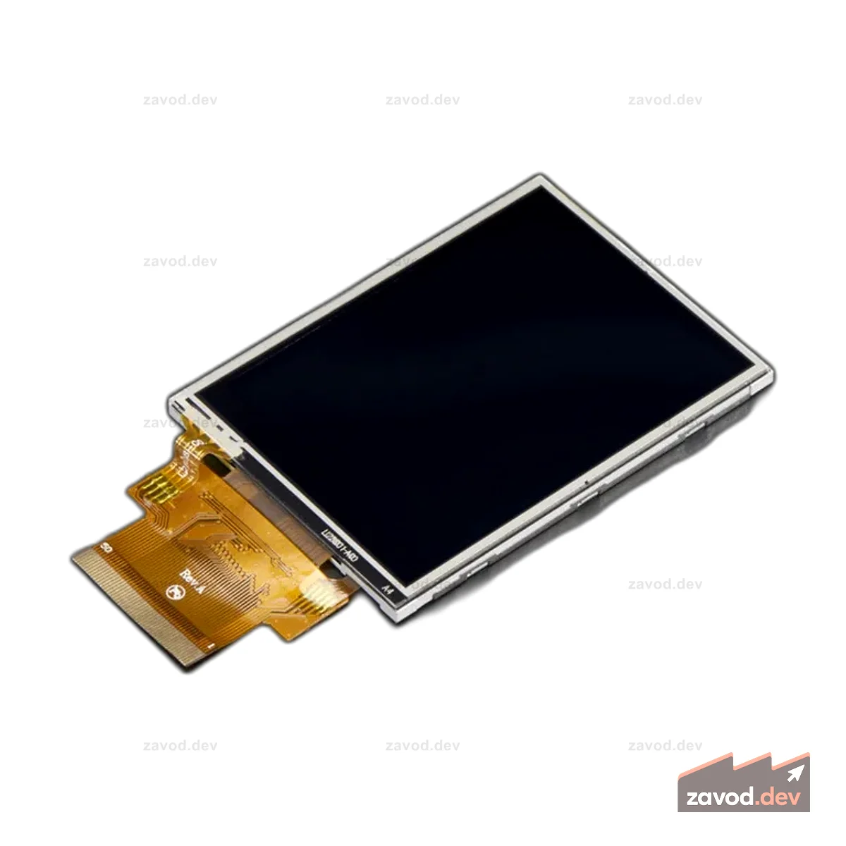2,8 TFT-дисплей с резистивным сенсорным экраном