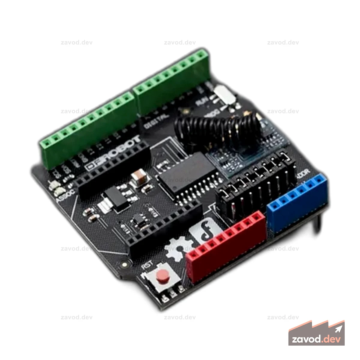 Радиочастотный экран Arduino (315 МГц)