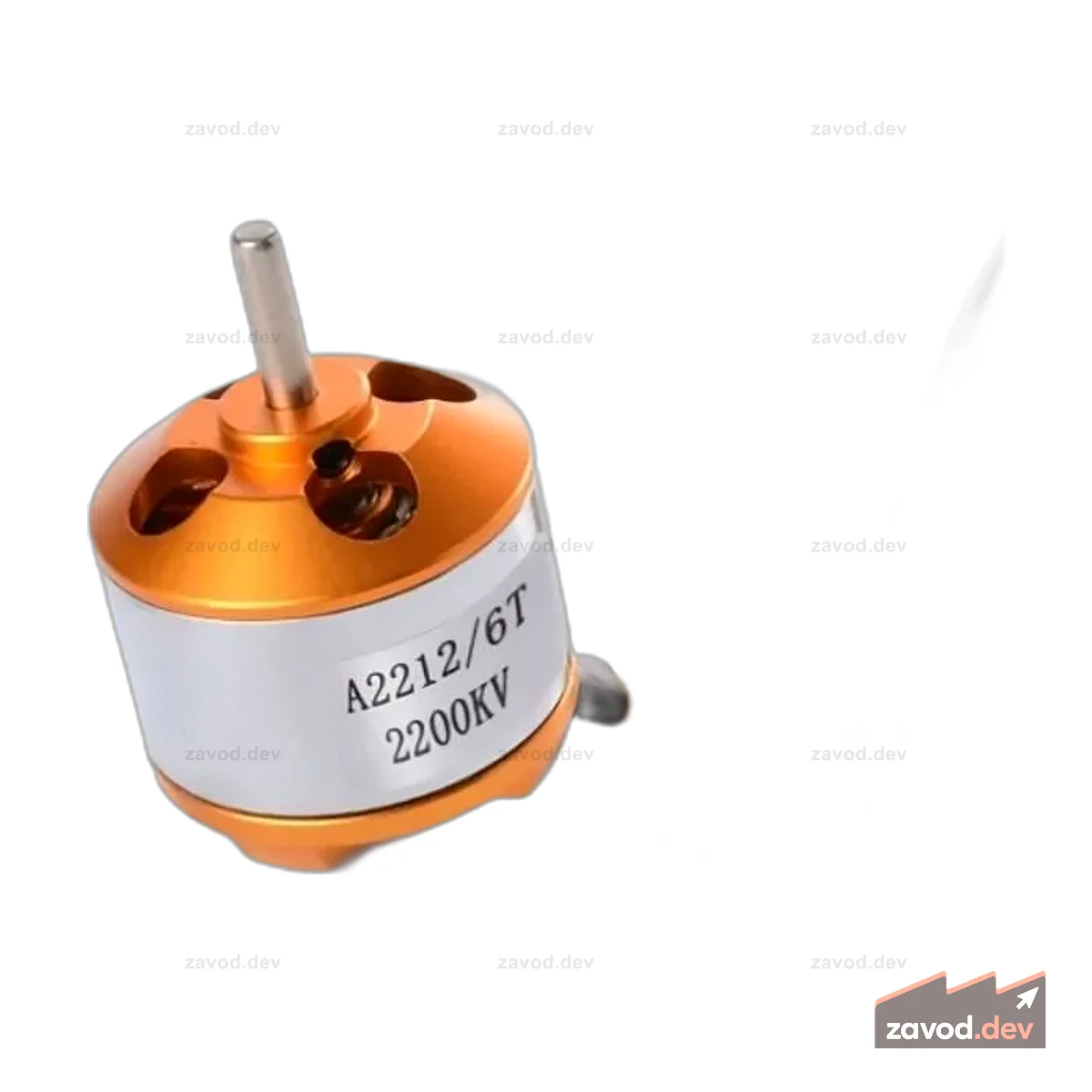 A2212 2200Kv 6T Бесщеточный двигатель с выносным бегунком для самолета, квадрокоптера, вертолета