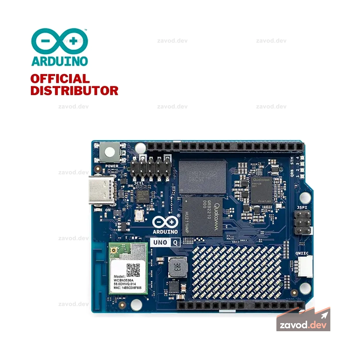Arduino UNO Q 2GB