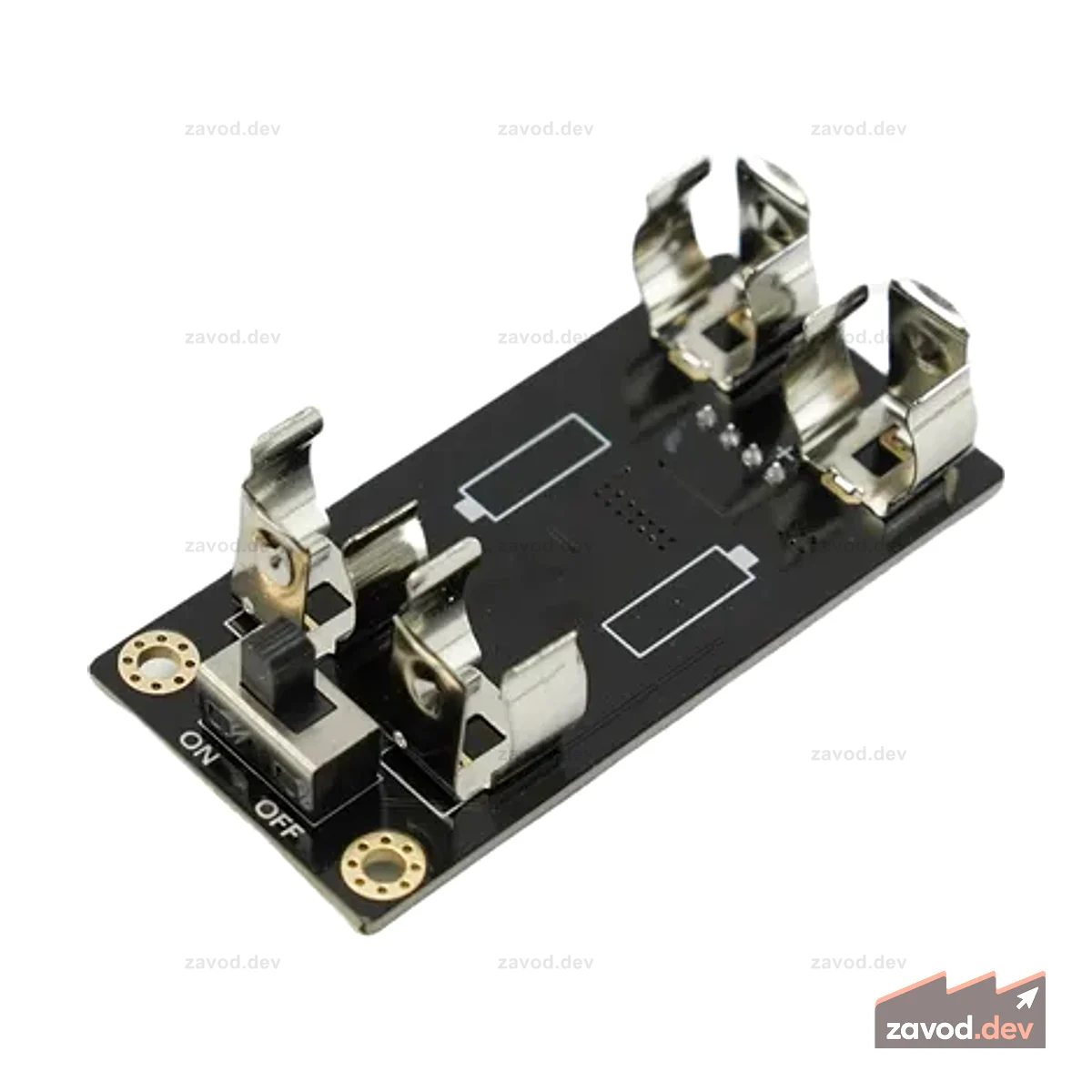 Легко включите питание вашего Arduino с помощью повышающего модуля AA