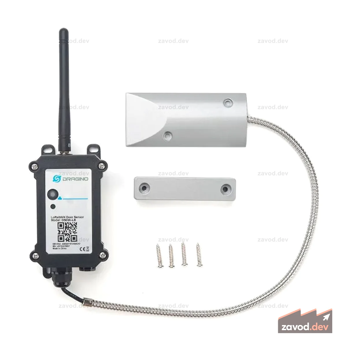 Dragino DS03A-LB-EU868 LoRaWAN Датчик открытия/закрытия двери