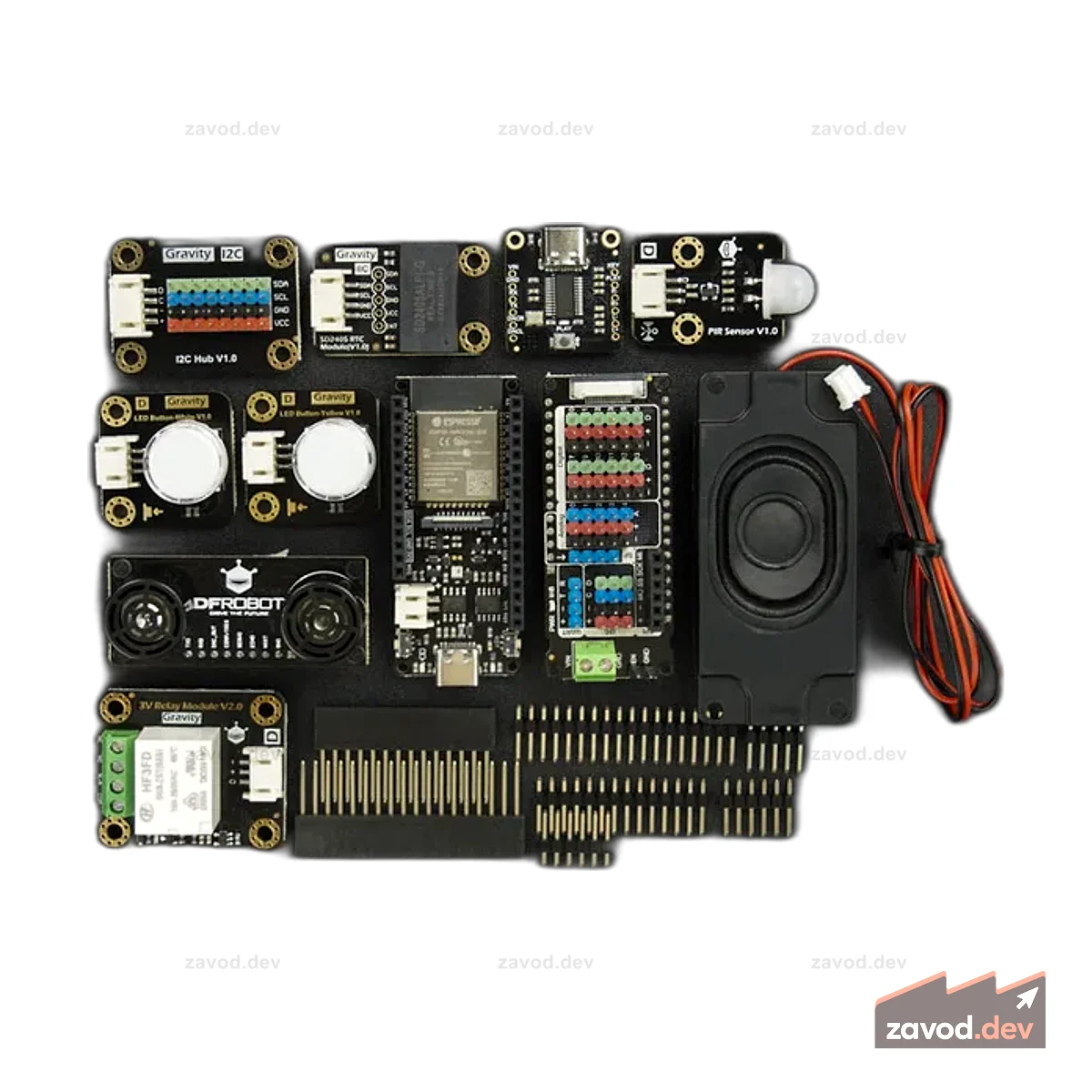 Стартовый комплект EEDU Hackster и DFRobot IoT (ESP32)