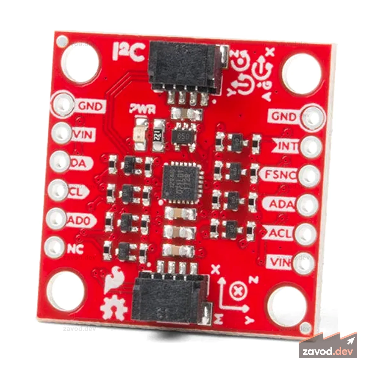 Qwiic - ICM-20948 9DoF IMU
