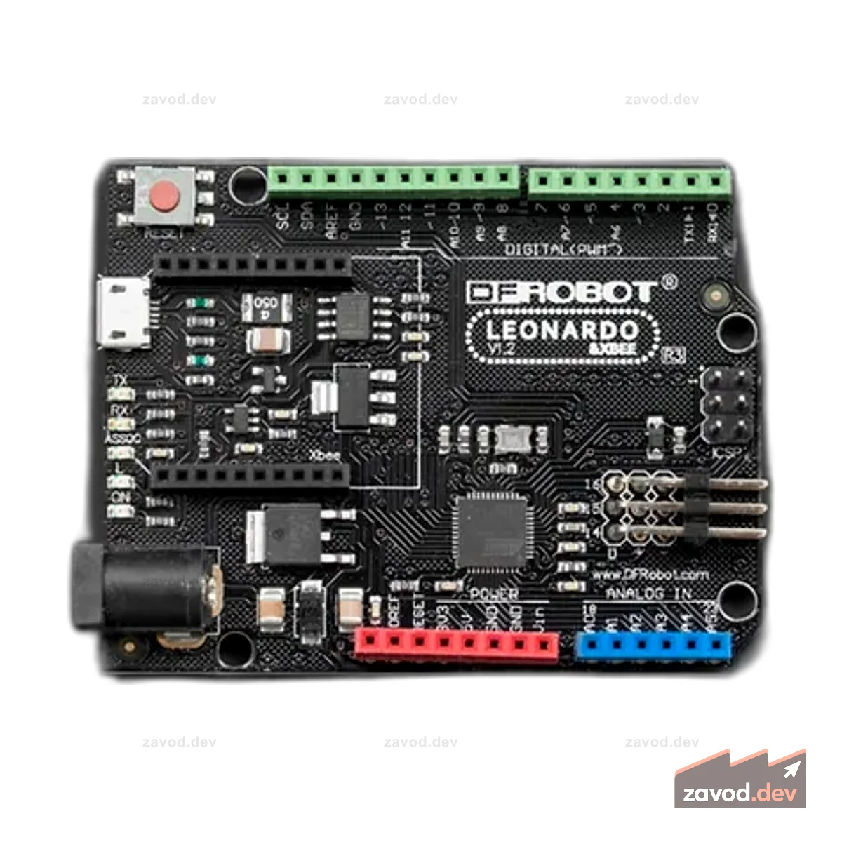 DFRobot Leonardo с разъемом Xbee (совместим с Arduino)