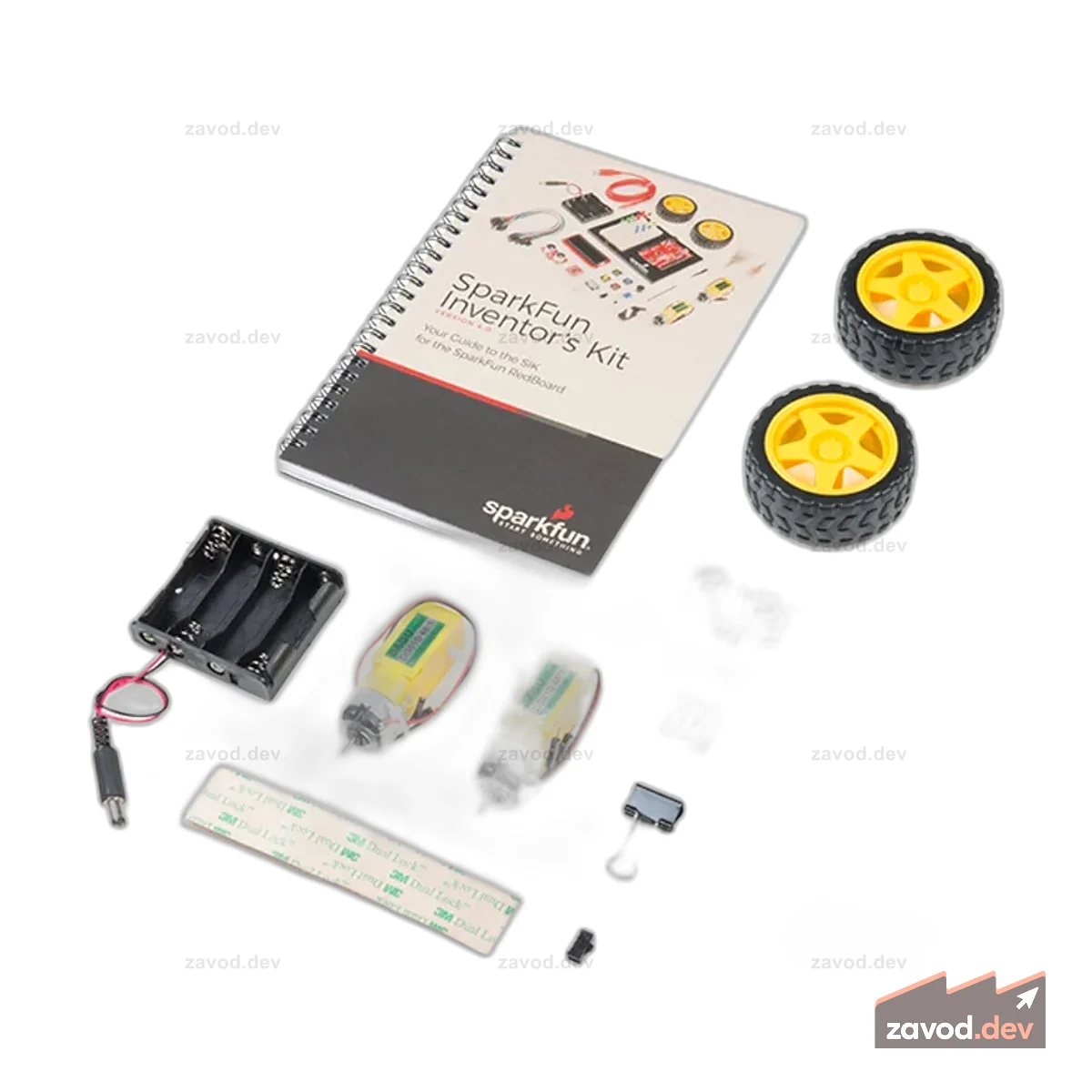 SparkFun Inventor's Kit Bridge Pack - v4.0
