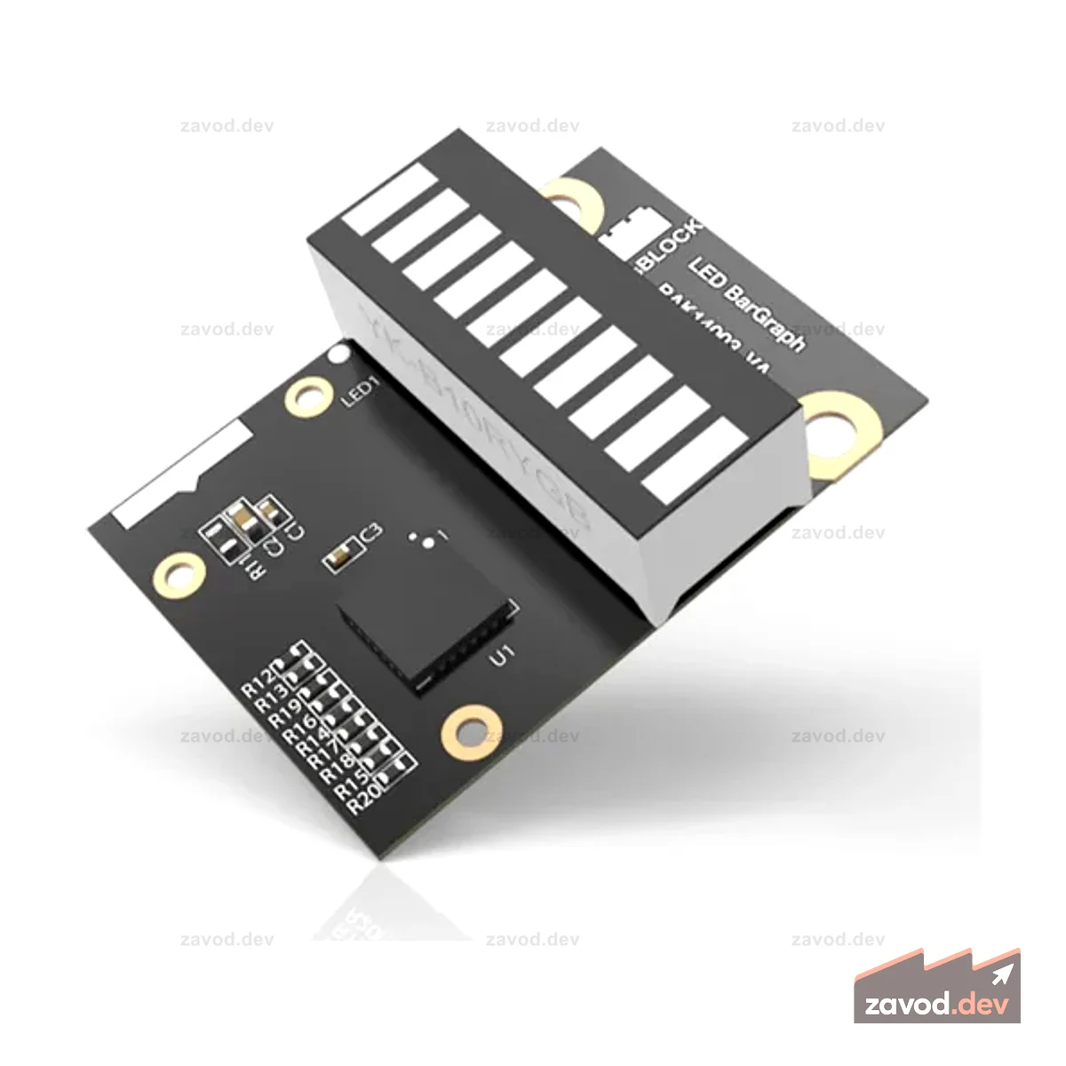 Микросхема светодиодного модуля, Hongke Lighting MCP23017 KEM-102510A-RYG | РАК14003