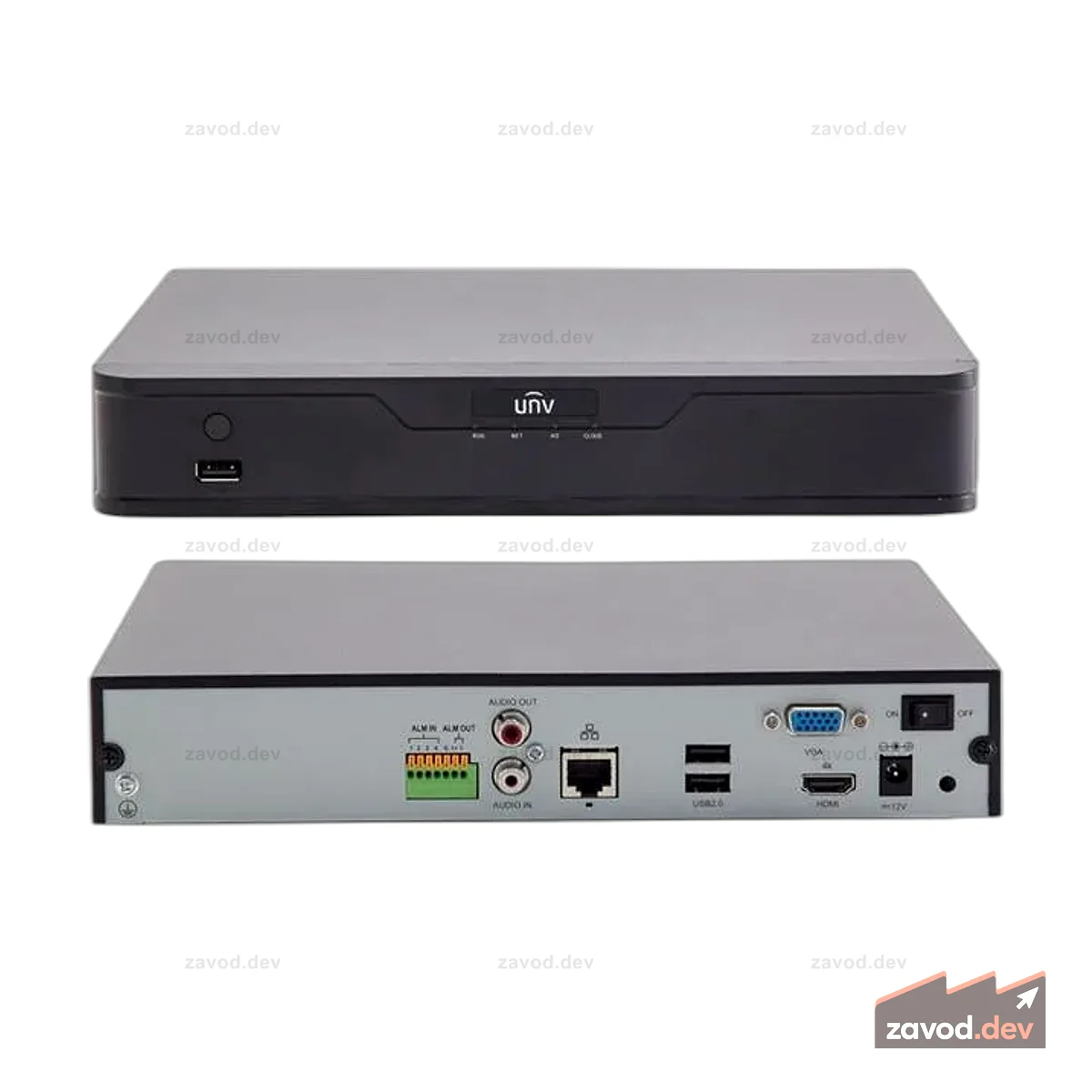 UVW NVR301-08E