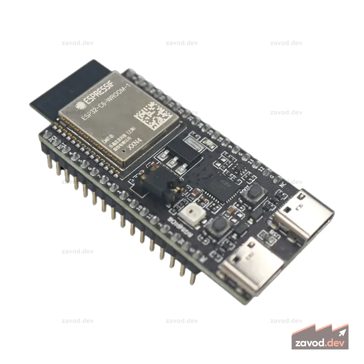 ESP32-C6 DevKitC-1 Плата разработки Wi-Fi 6 и BLE