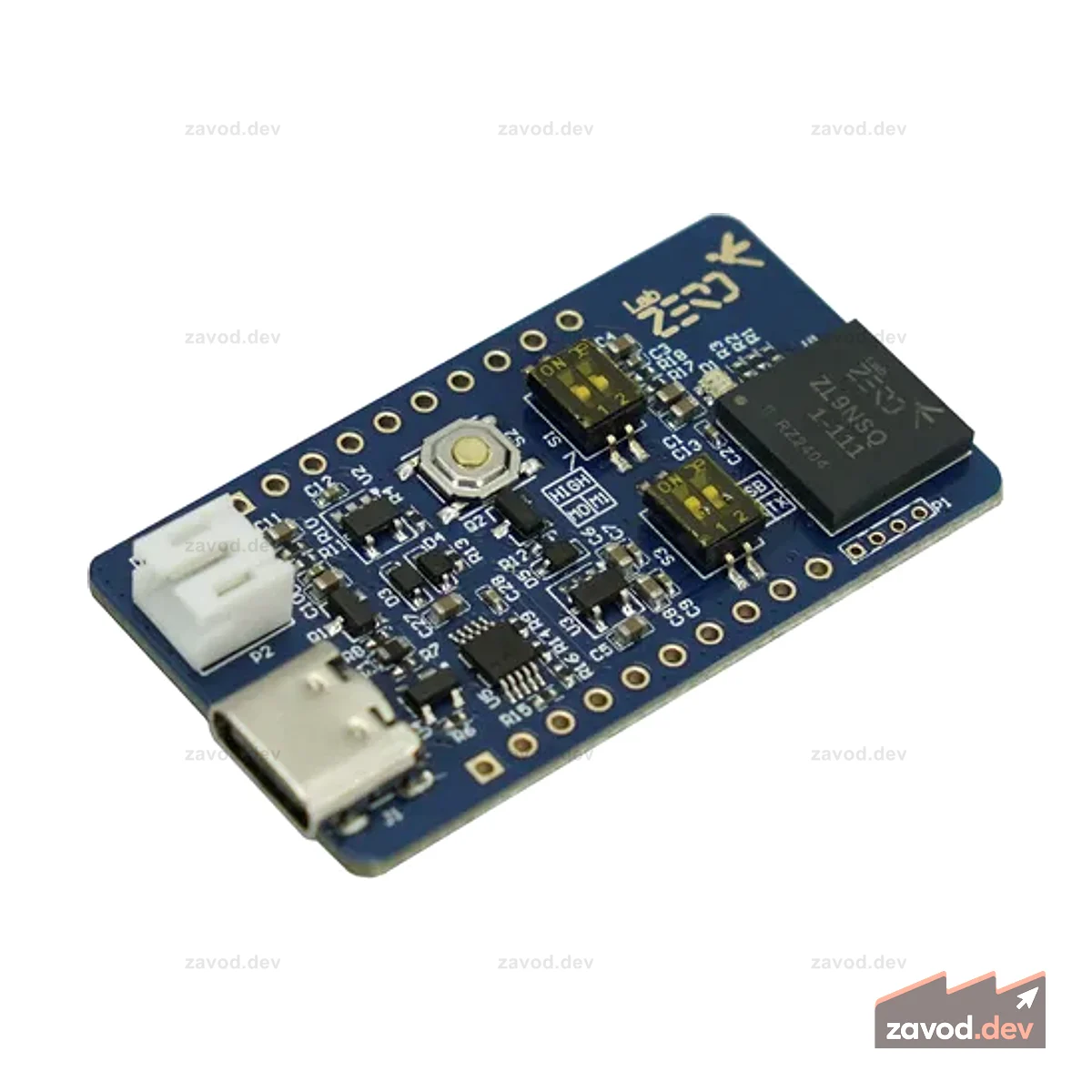 ZL9NSQ Беспроводной 3D-датчик IMU (статическая точность 0,05°, выход 250 Гц, Bluetooth)