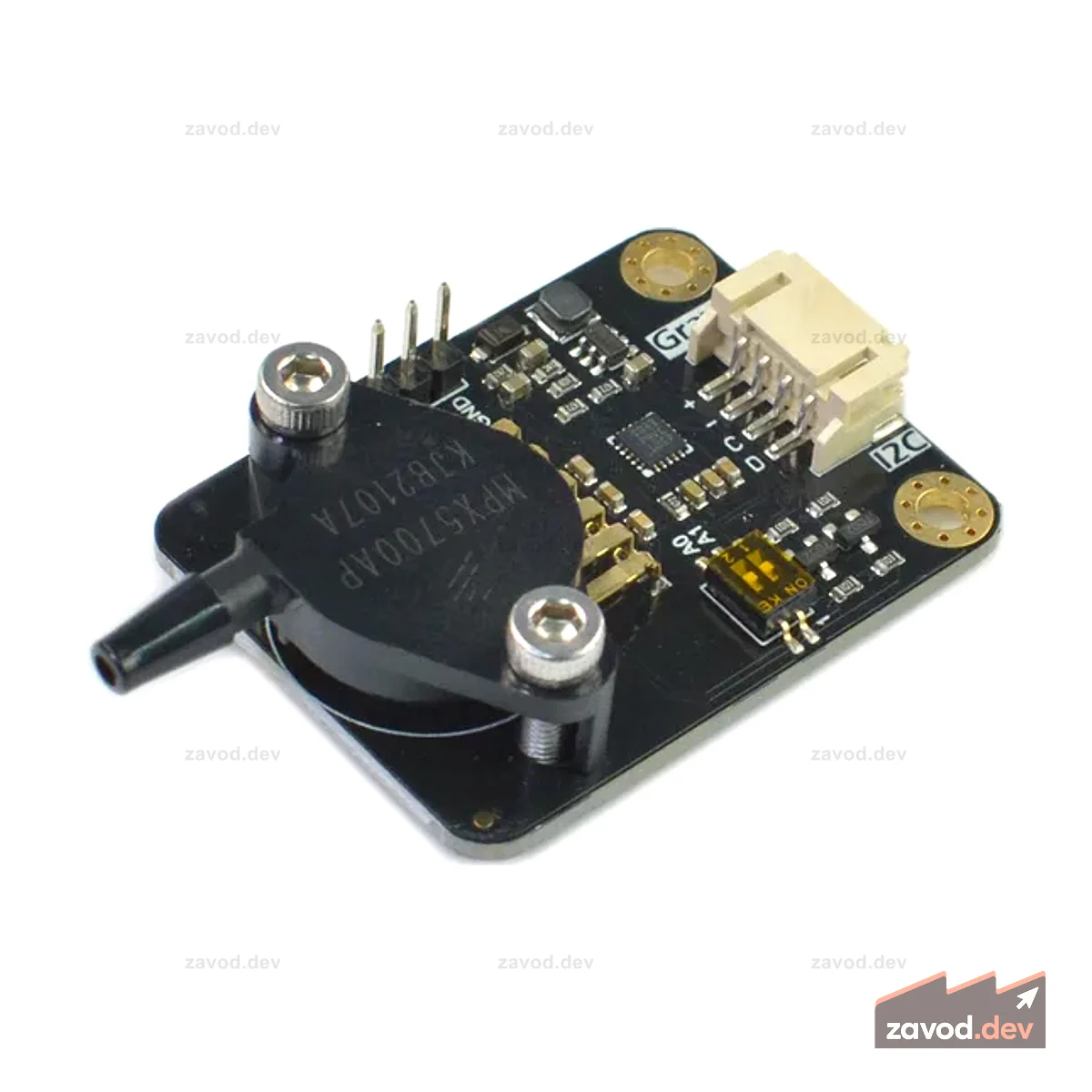 Гравитация: Датчик давления воздуха (15-700 кПа) - I2C - MPX5700AP