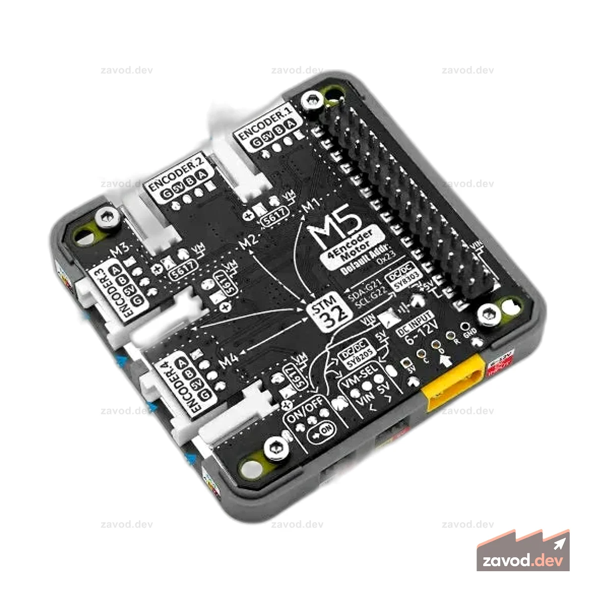 M5Stack 4 STM32F030