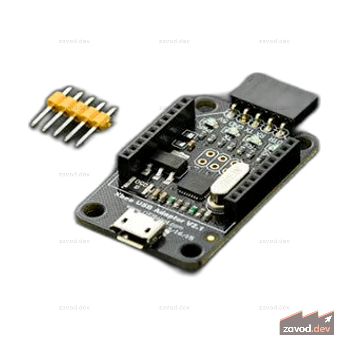 USB-адаптер XBee V2 — Atmega8U2