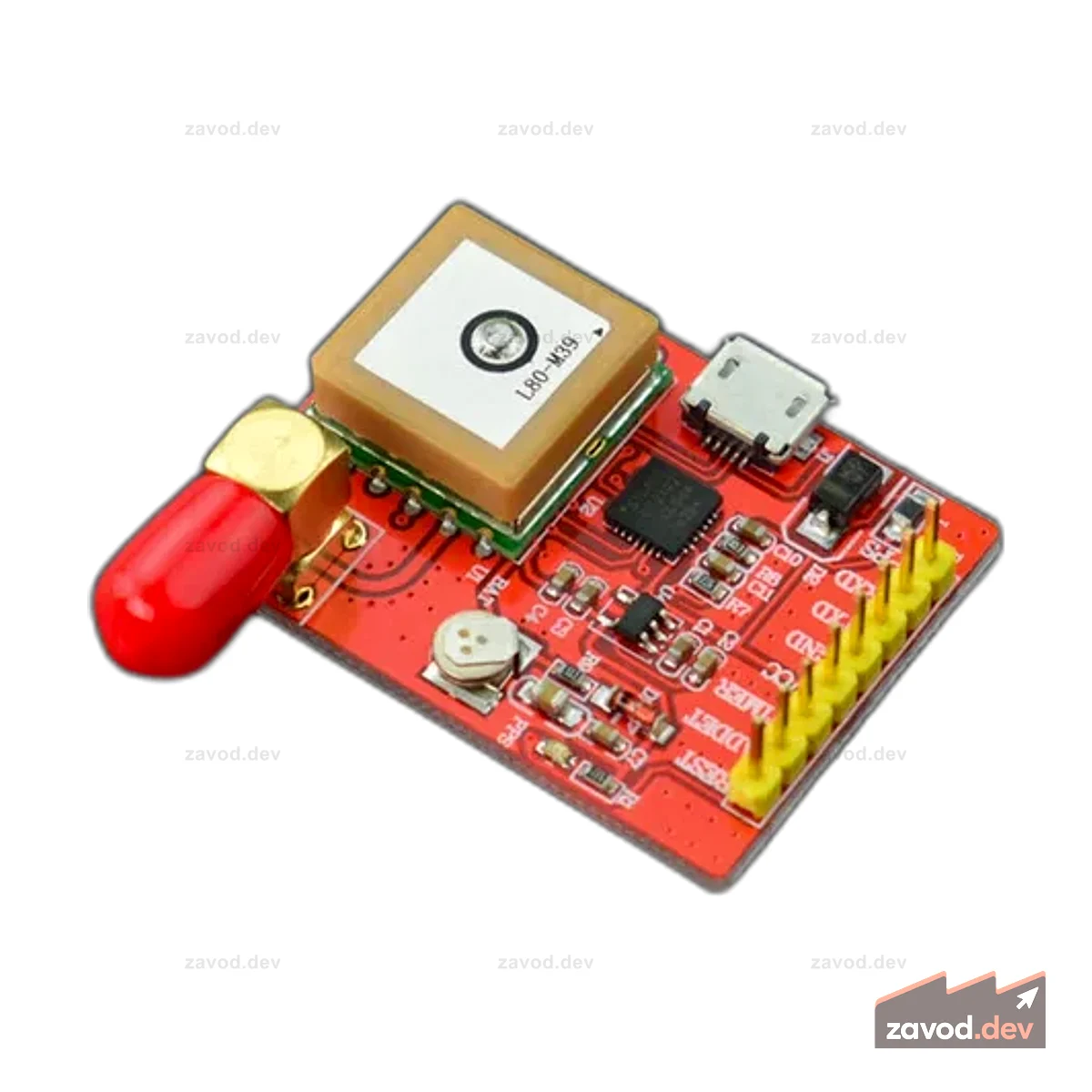 USB/TTL GPS-трекер Raspberry Pi