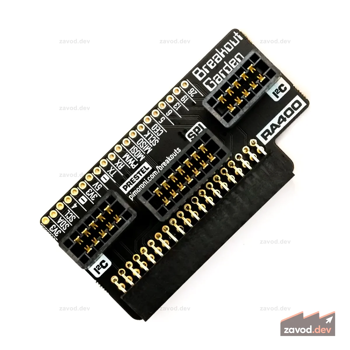 Breakout Garden для Raspberry Pi 400