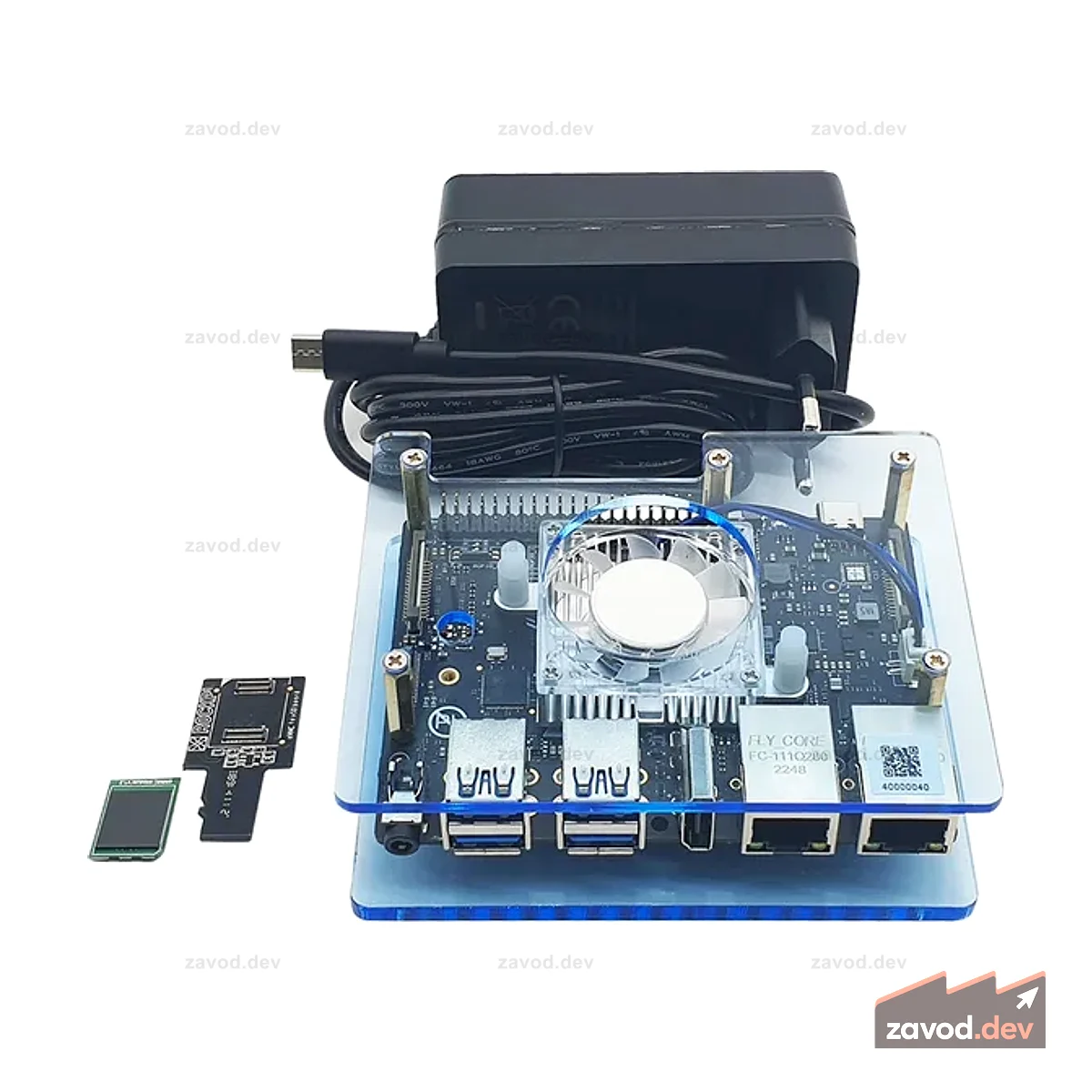 Стартовый комплект StarFive VisionFive 2