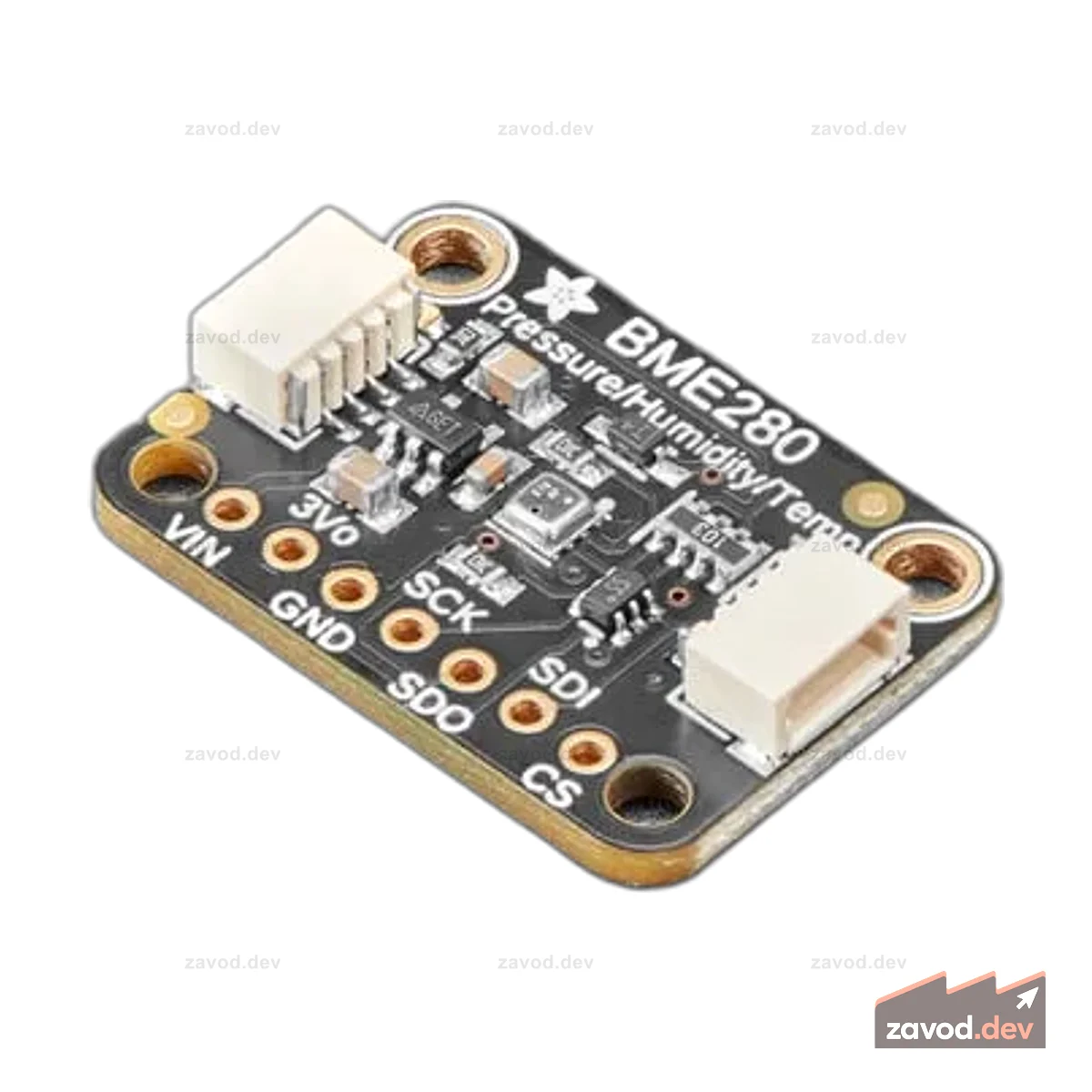 Adafruit BME280 I2C или SPI Датчик температуры, влажности и давления