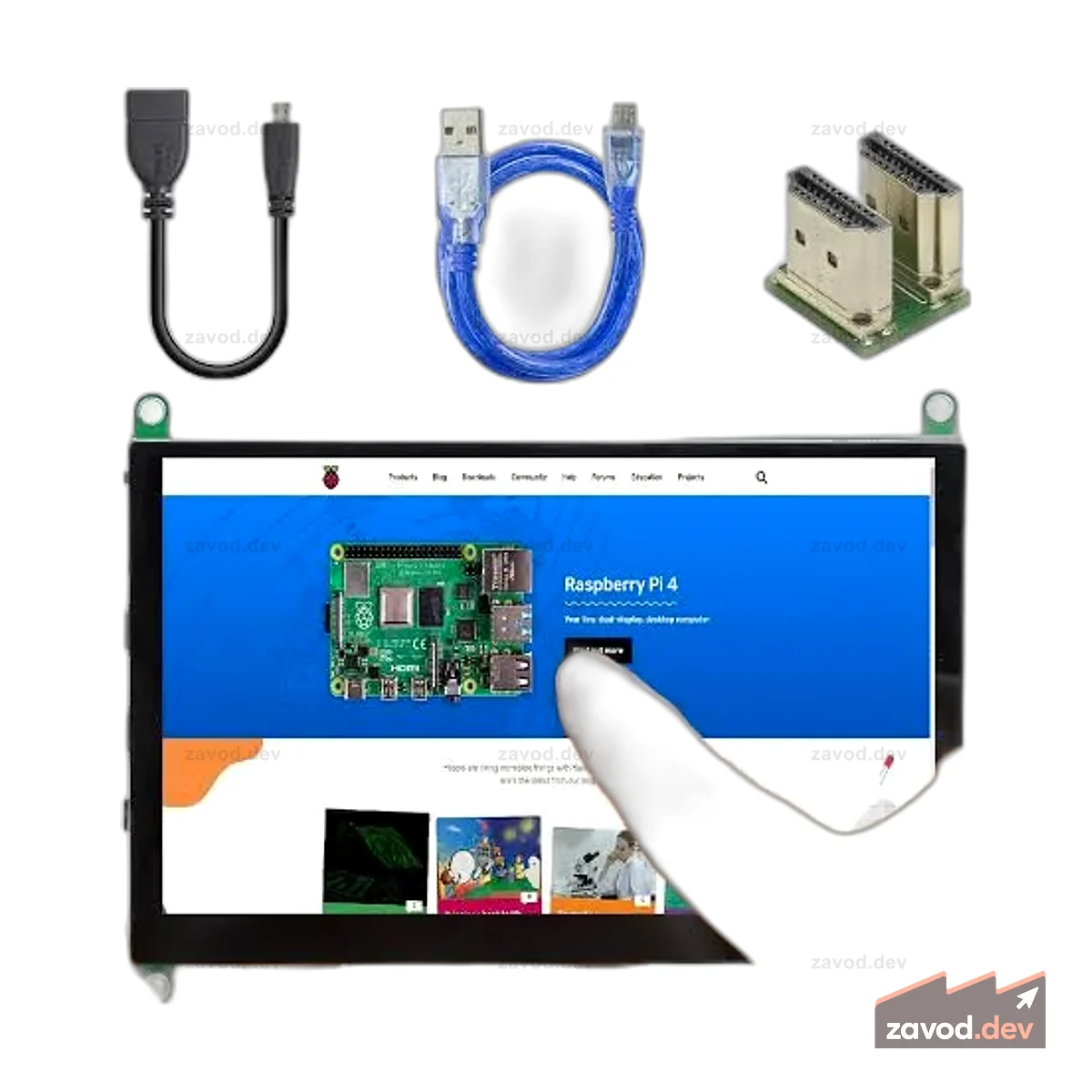 Raspberry Pi 3/4 5