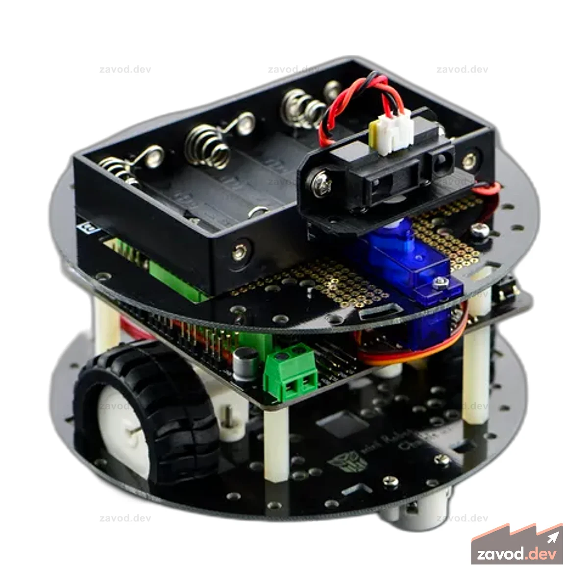 Комплект робота MiniQ Discovery для Arduino