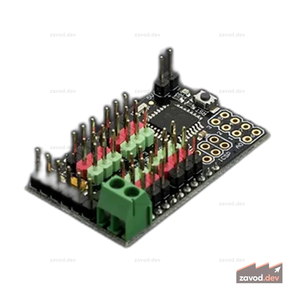 Сервоконтроллер Flyduino-A 12 (совместим с Arduino)