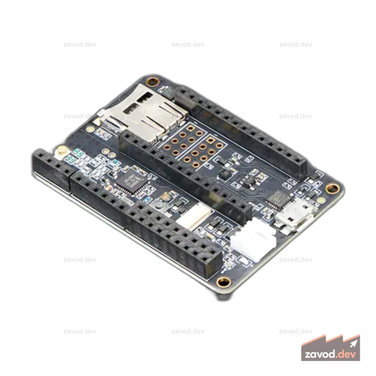 Pycom Pyscan — надстройка RFID NFC, аккумулятора и датчика для Pycom