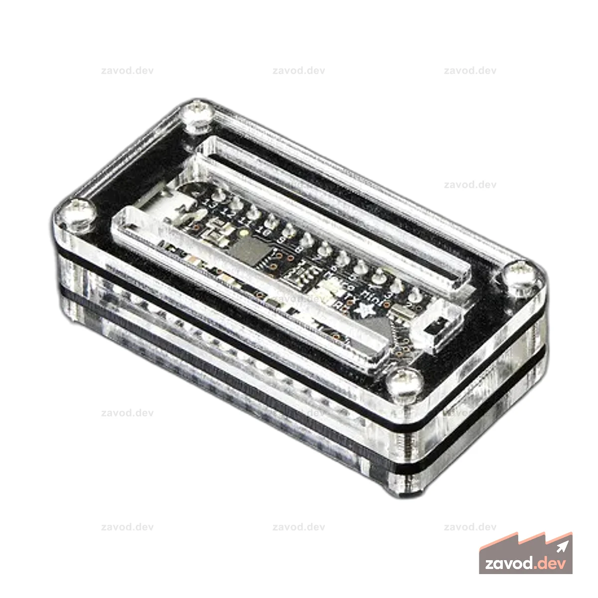 Zebra Byte для Adafruit Metro Mini