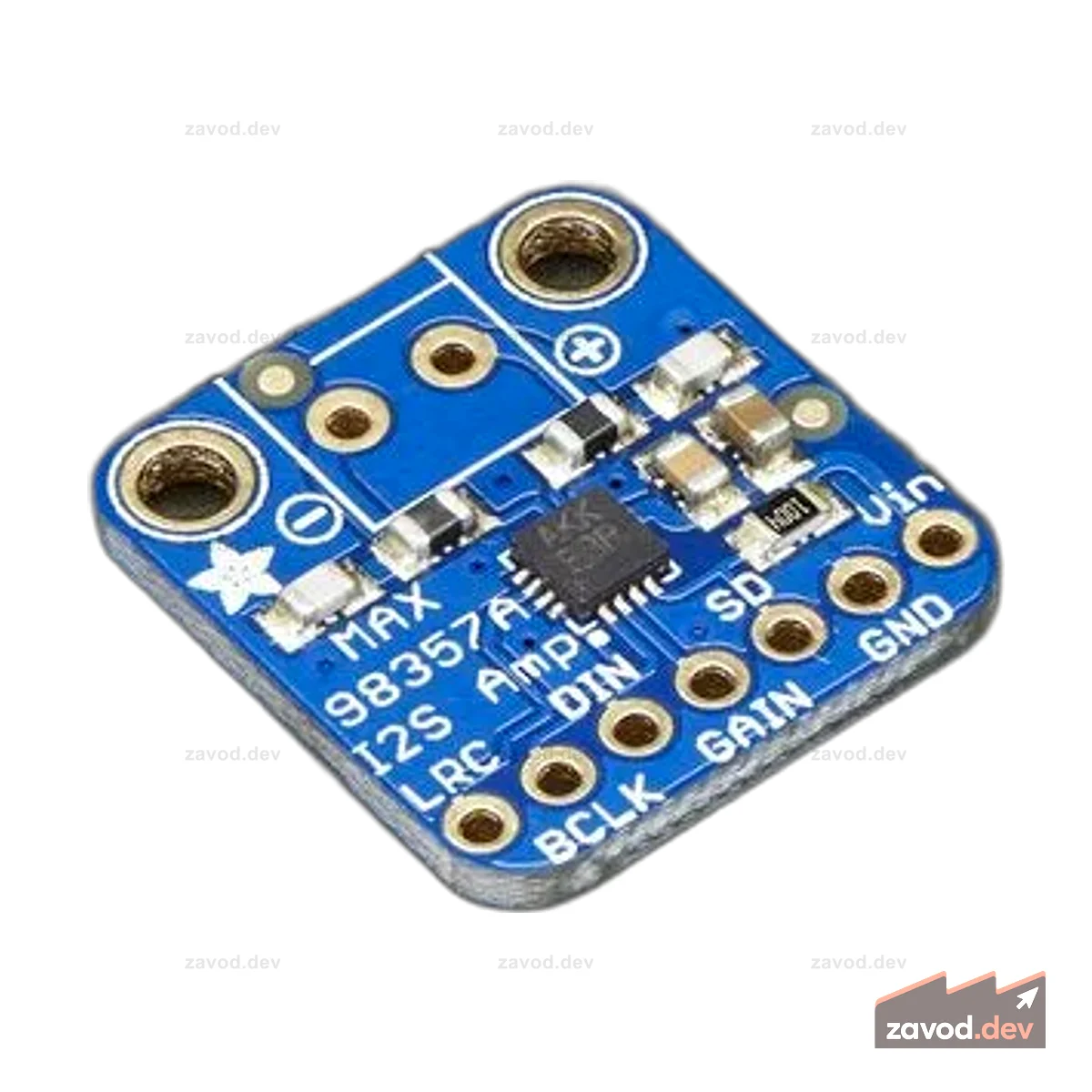 MAX98357A I2S 3W D