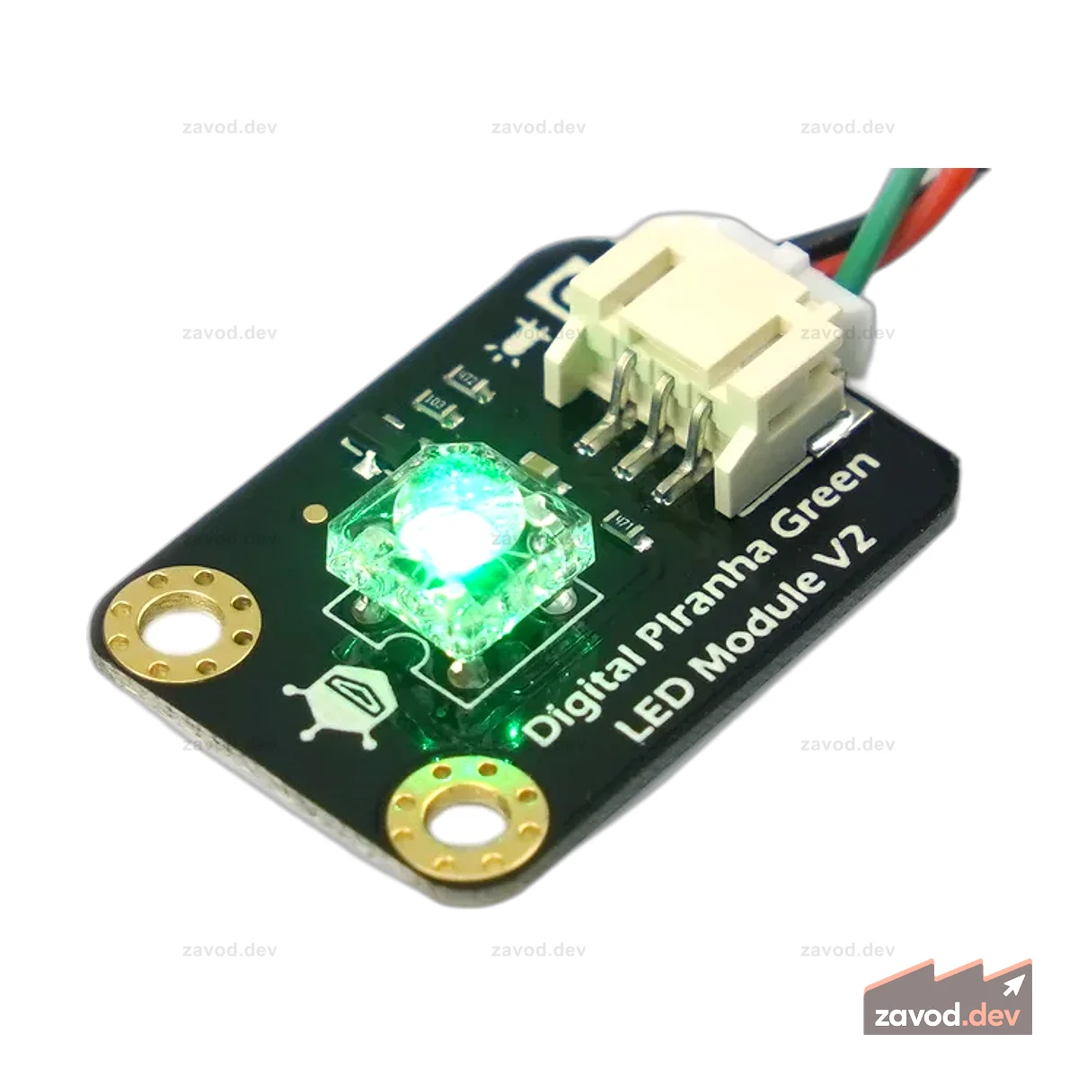 Украсьте свои проекты DIY с помощью светодиодного модуля Piranha RGB