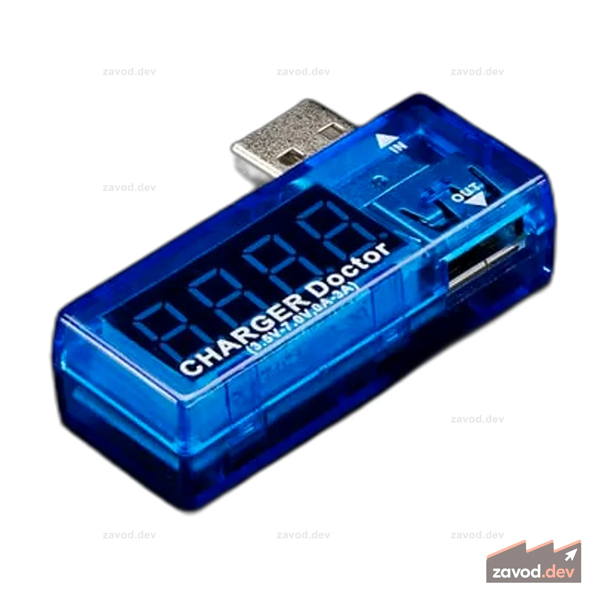 USB Charger Doctor - Встроенный измеритель напряжения и тока