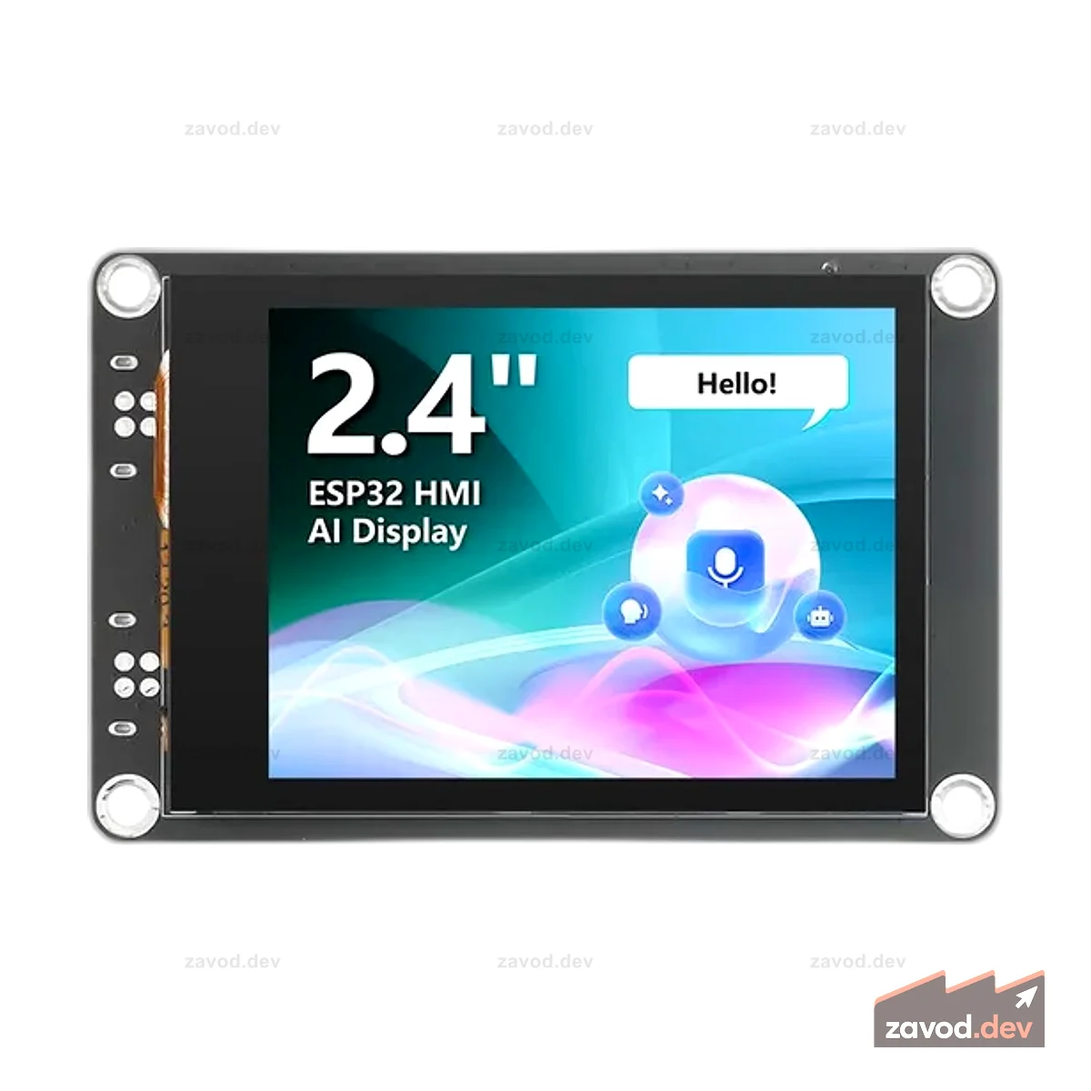 CrowPanel Advance 2,4-дюймовый интеллектуальный сенсорный IPS-дисплей HMI (320x240) для IoT и промышленного применения