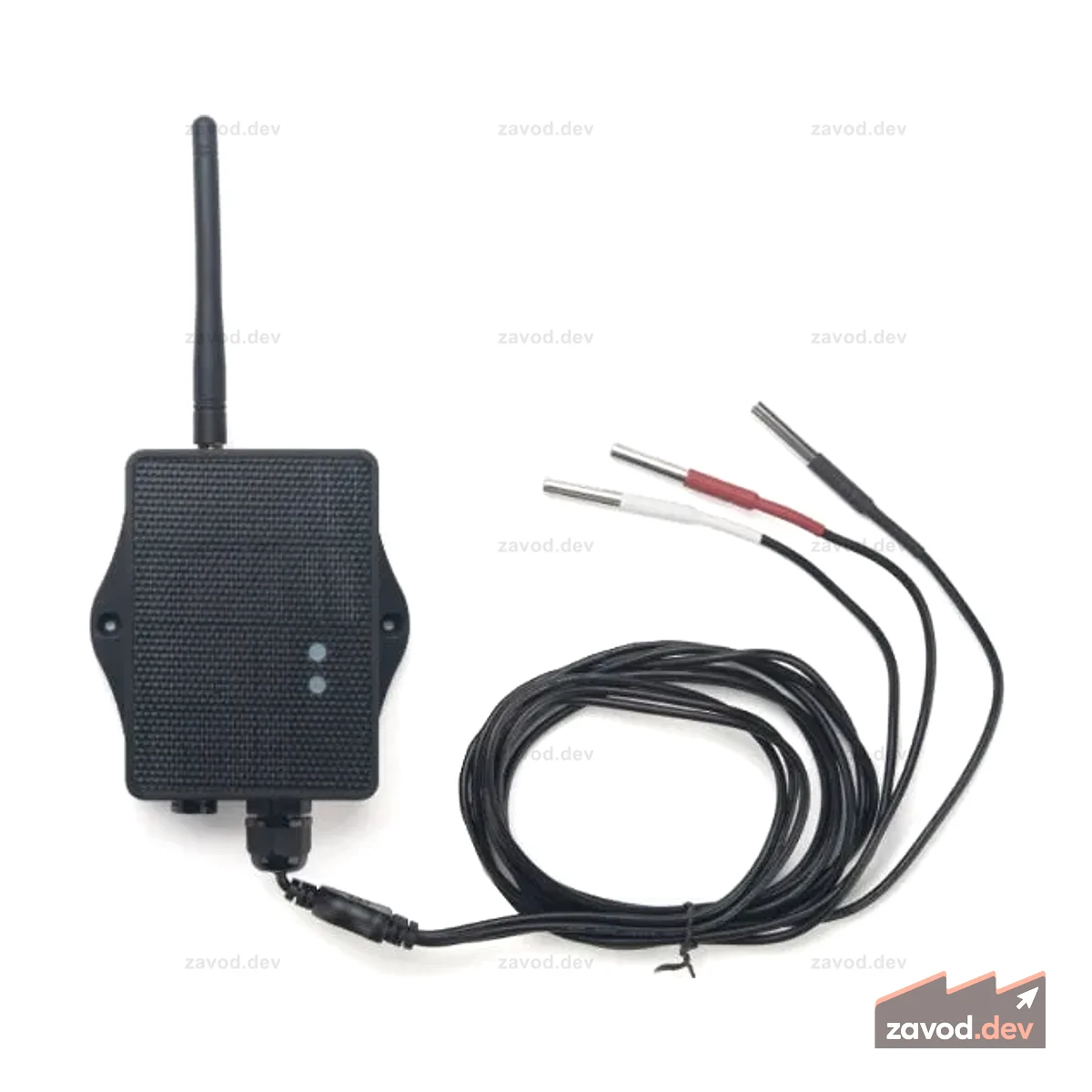 Dragino D23-LS-EU868 Солнечный LoRaWAN Наружный датчик температуры с 3x DS18B20-Sonden