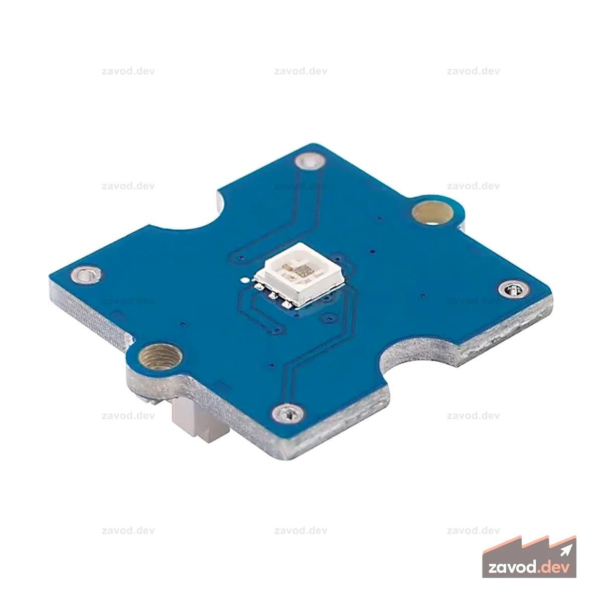 Grove - RGB LED (WS2813 Mini) - Возобновление точки останова с программированием