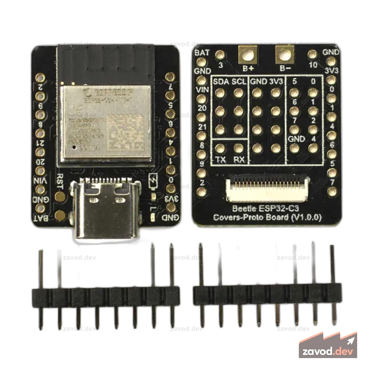 DFРобот Жук ESP32-C3RISC-V