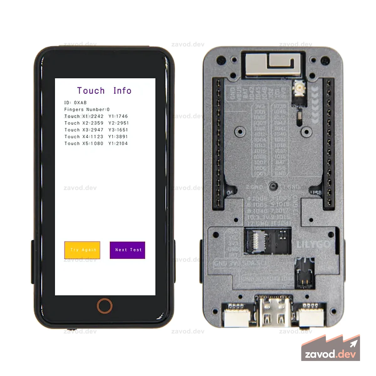 T-Display S3 Pro Внешний