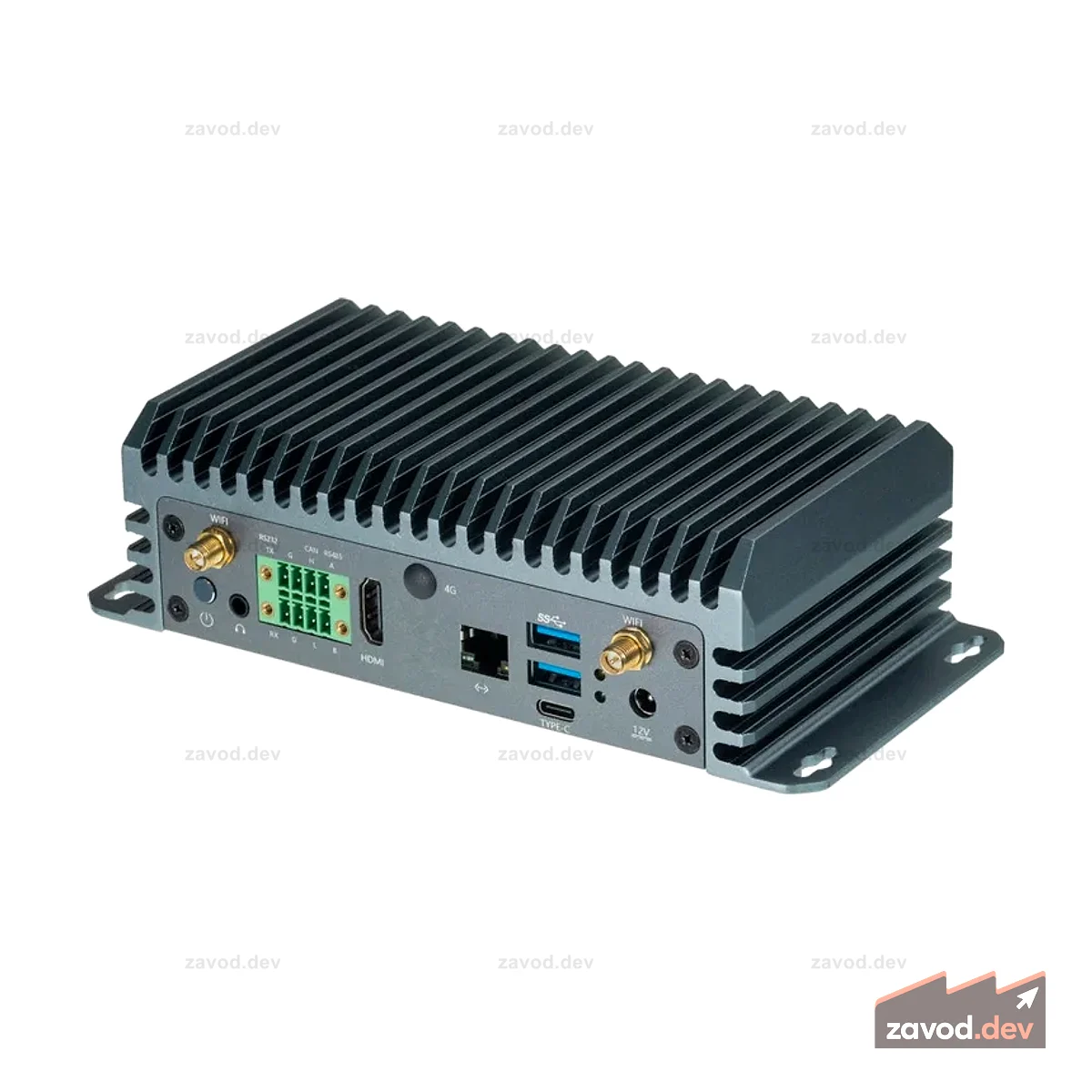 EC-A3588SJD4 AI Безвентиляторный компьютер ARM