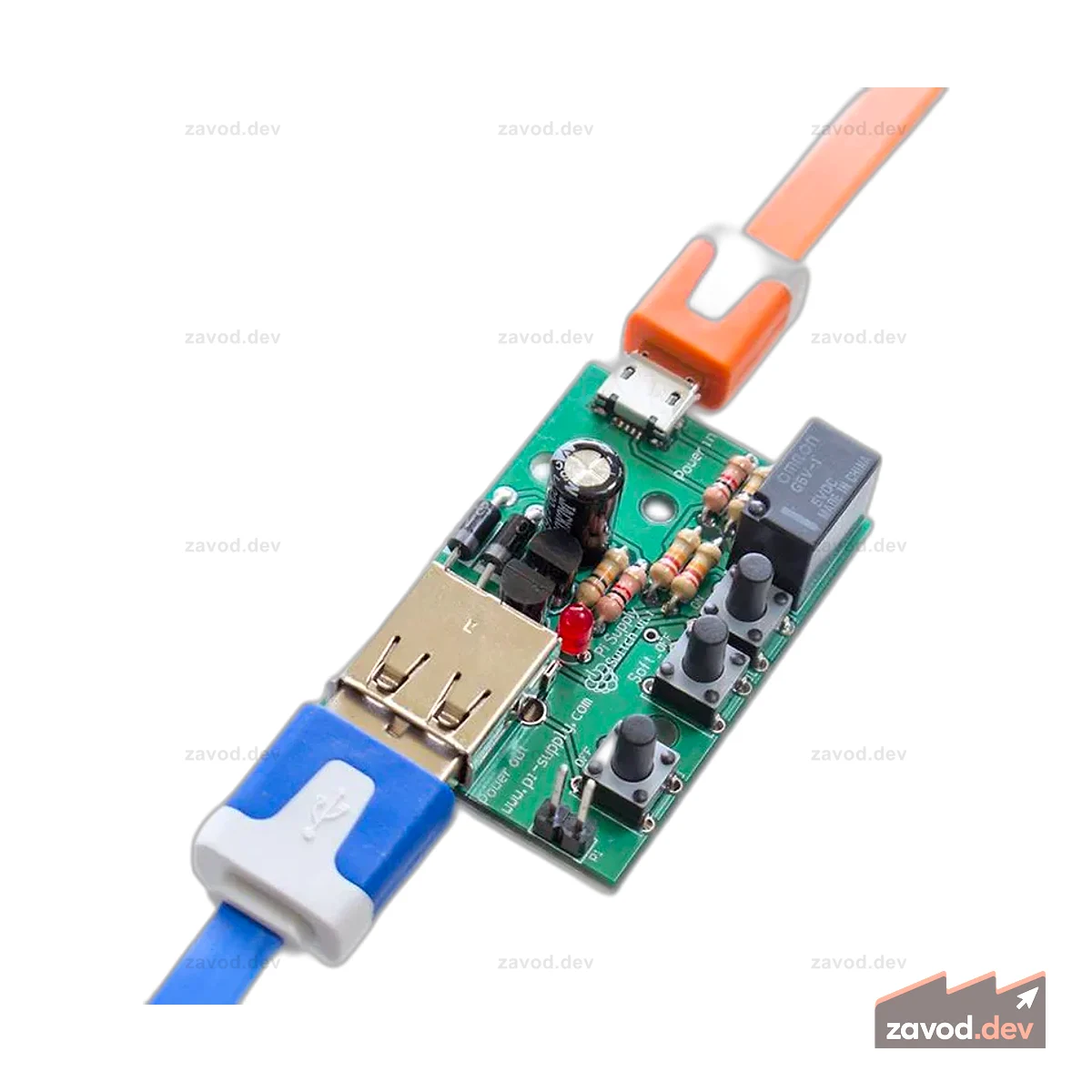 Переключатель питания питания Pi для Raspberry Pi