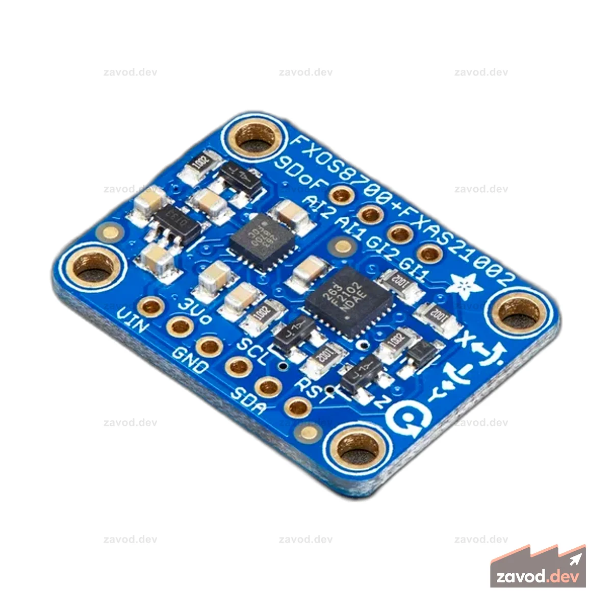Коммутационная плата Adafruit Precision NXP 9-DOF [FXOS8700 + FXAS21002]