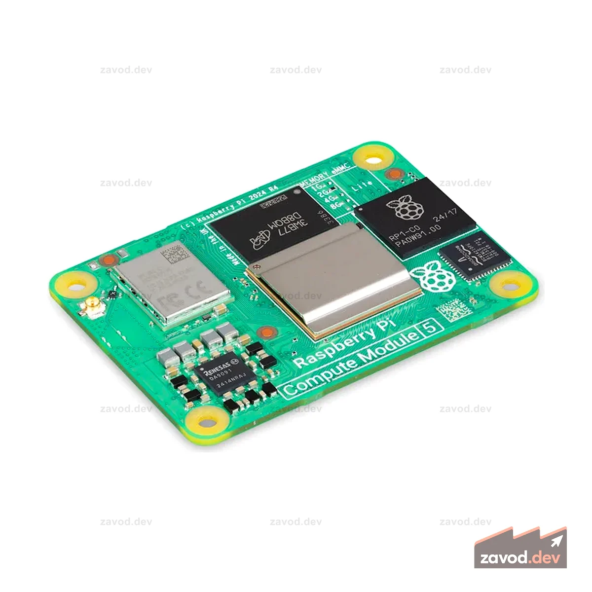 Вычислительный модуль Raspberry Pi 5