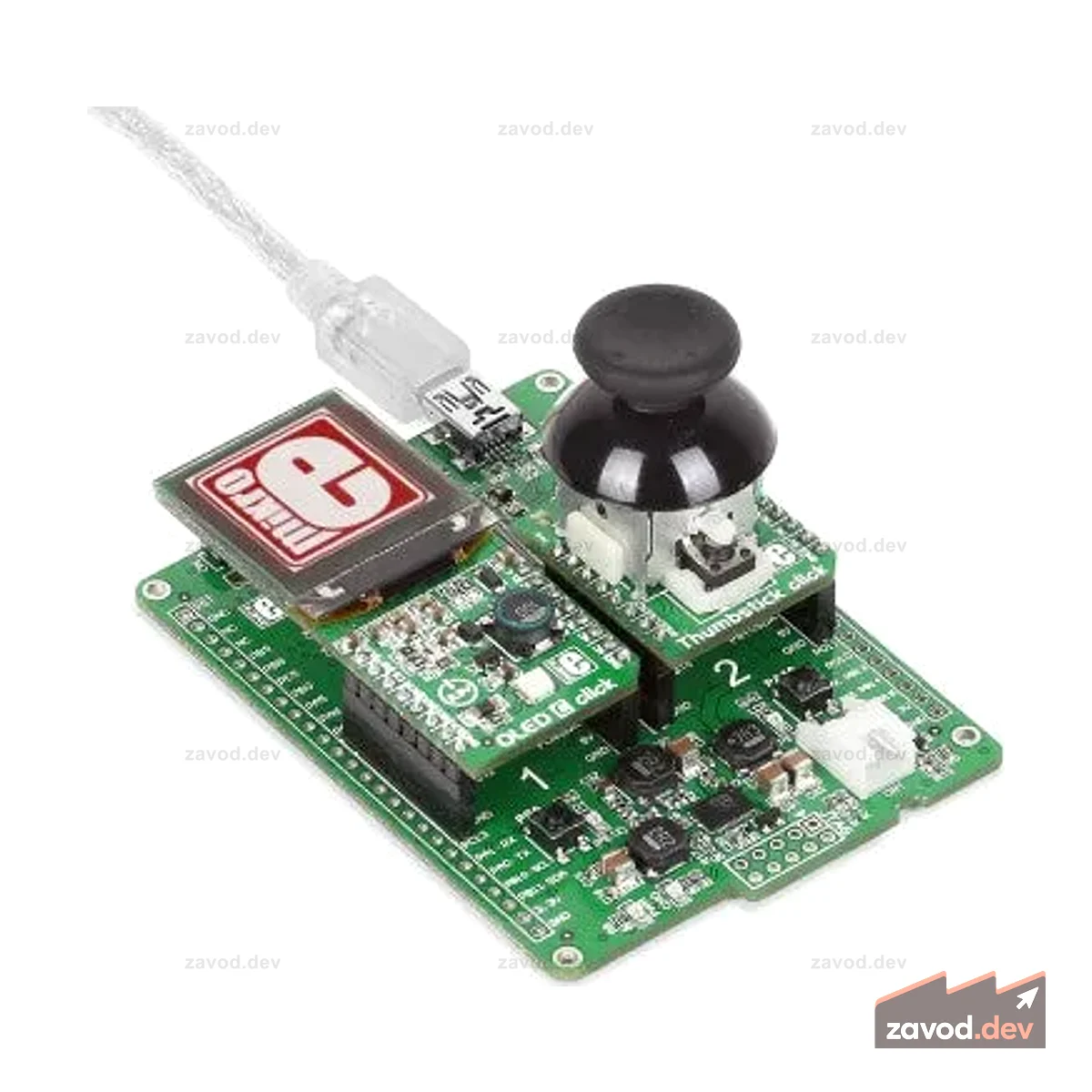Кликер 2 для STM32