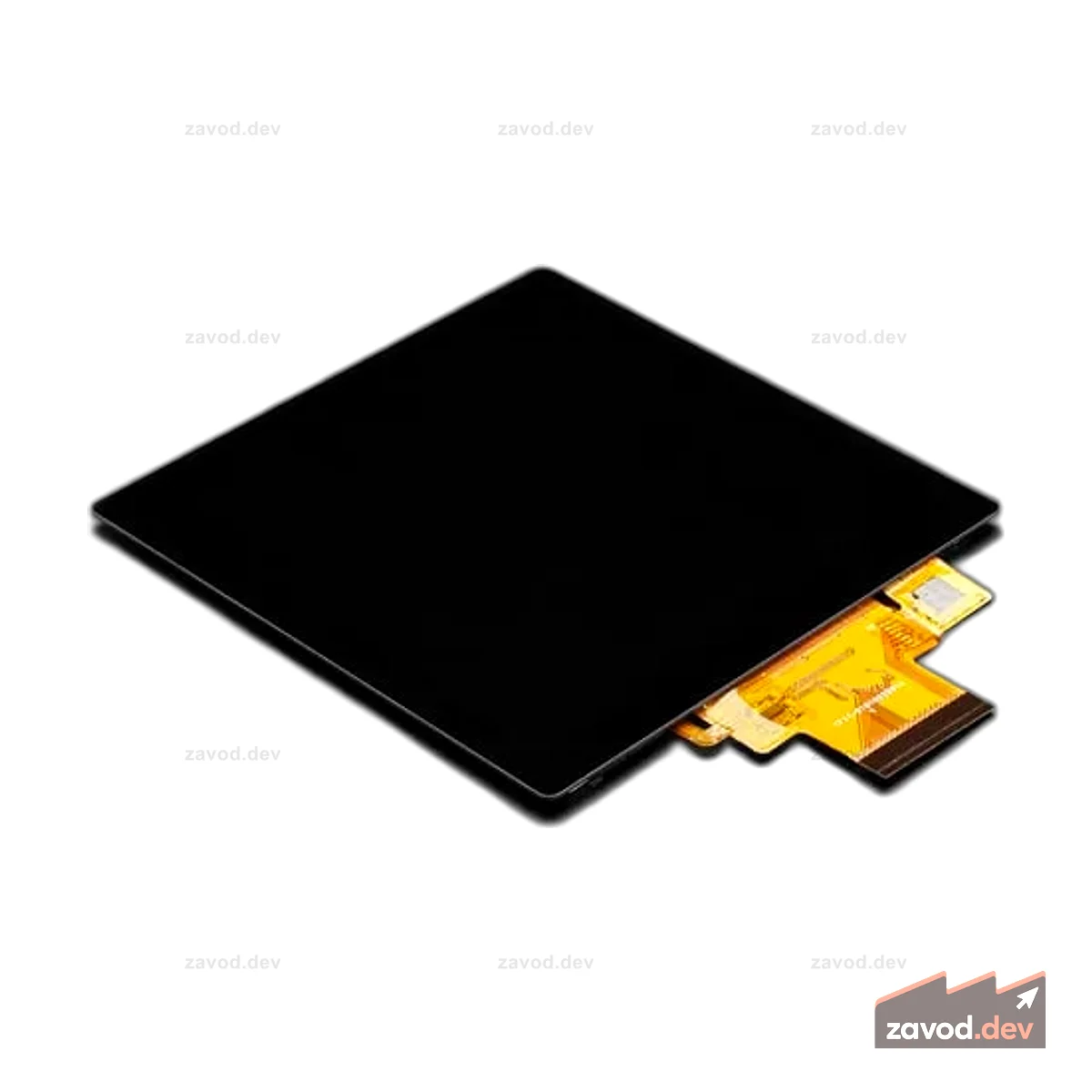 Квадратный RGB TTL TFT-дисплей — 4 дюйма, 720x720 — с емкостным сенсорным экраном