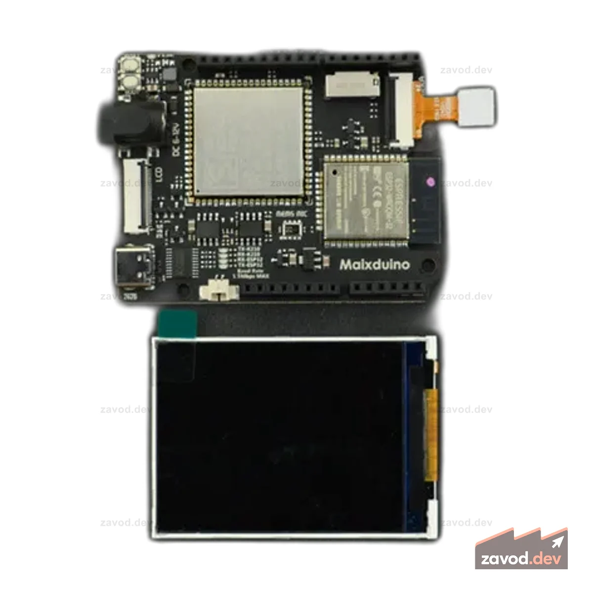 Комплект разработчика Maixduino AI K210 RISC-V AI + лот ESP32