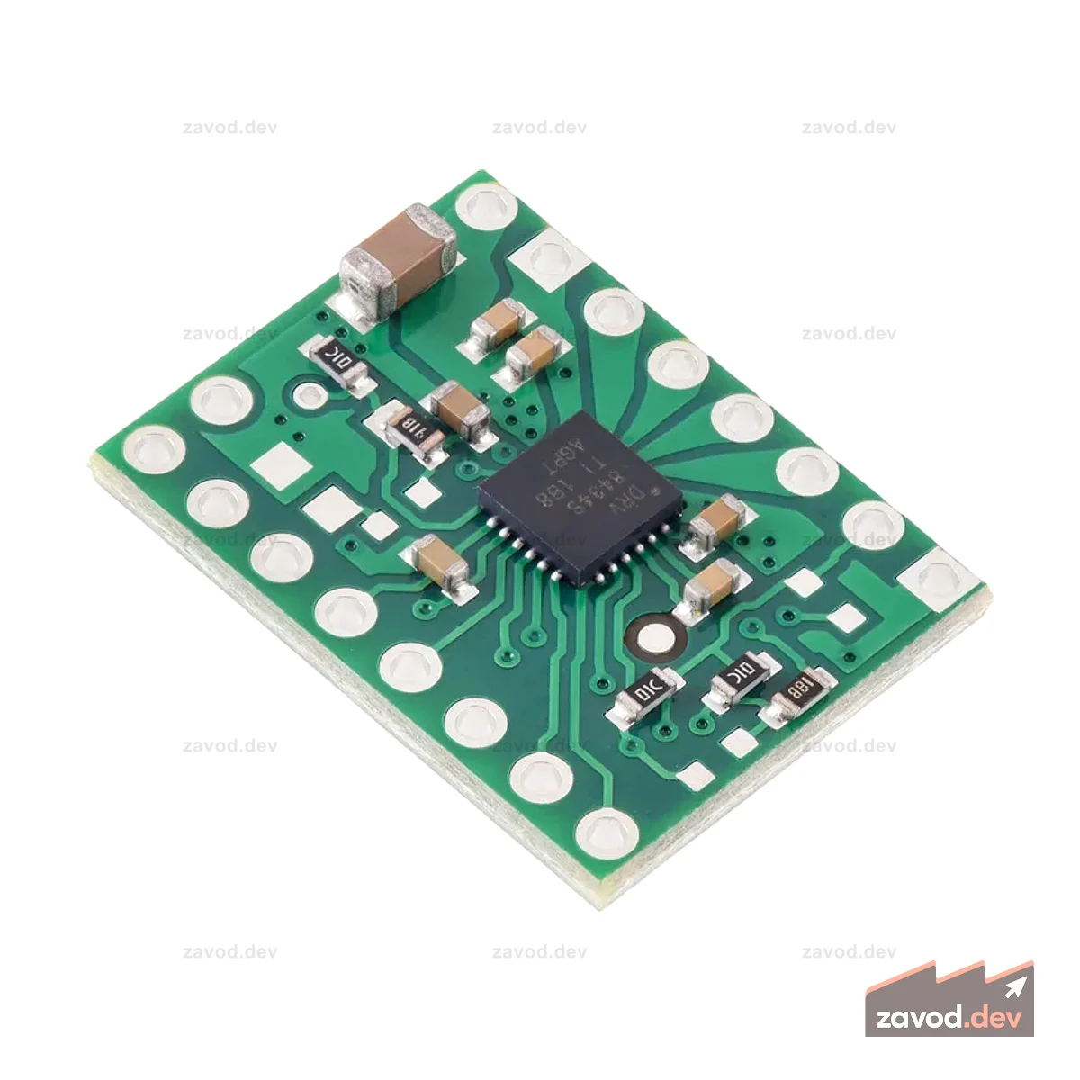 DRV8434S Держатель драйвера шагового двигателя SPI, 2 А Макс. Текущий предел