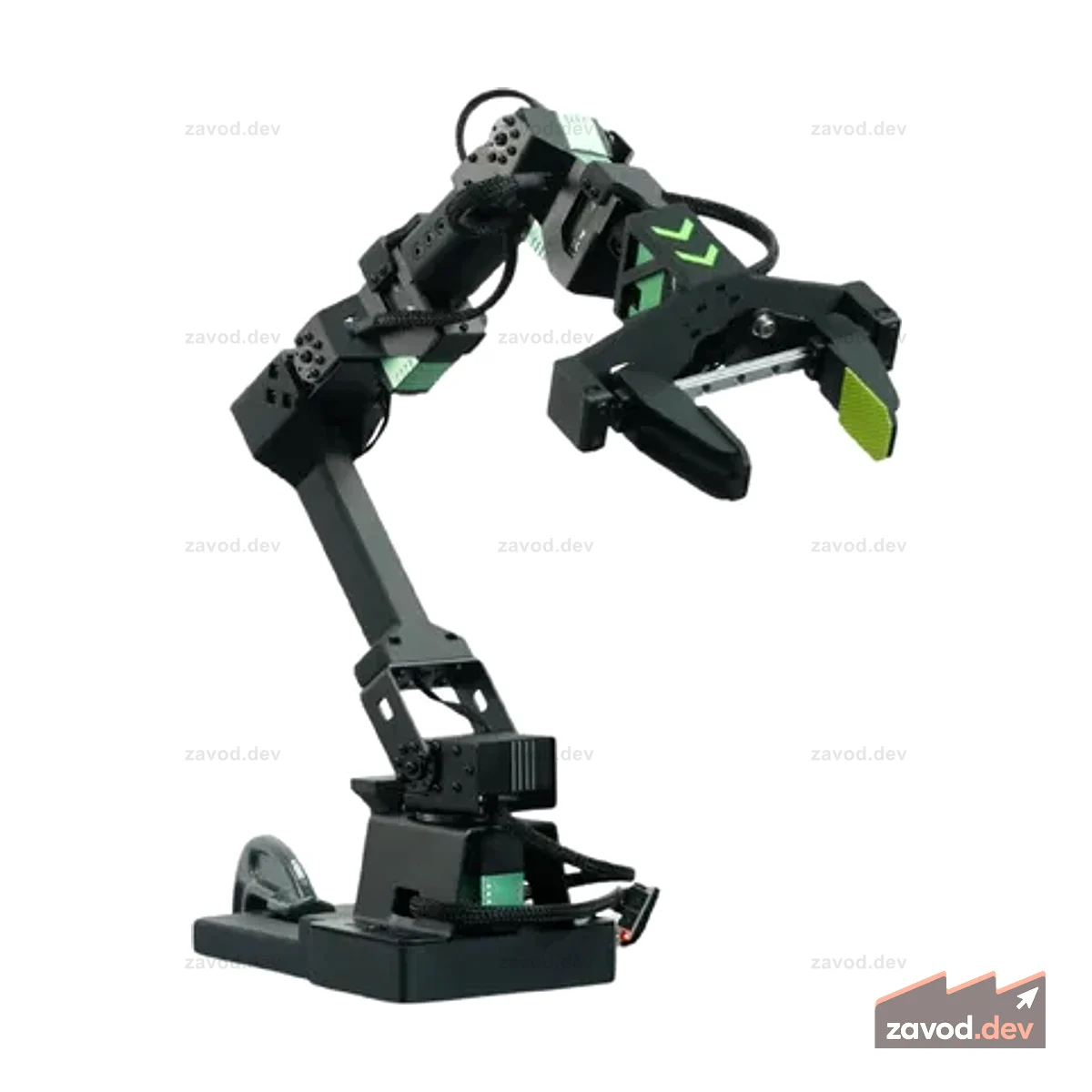 Fashionstar StarAi 7 DoF Robot Follower Arm Viola, совместим с Hugging Face LeRobot