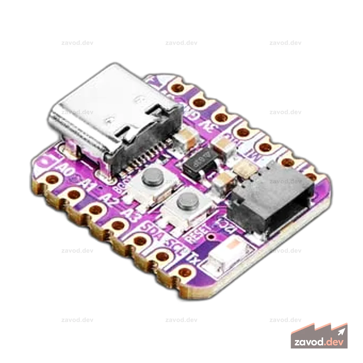 Adafruit QT Py ESP32-S3 Плата для разработки WiFi с STEMMA QT